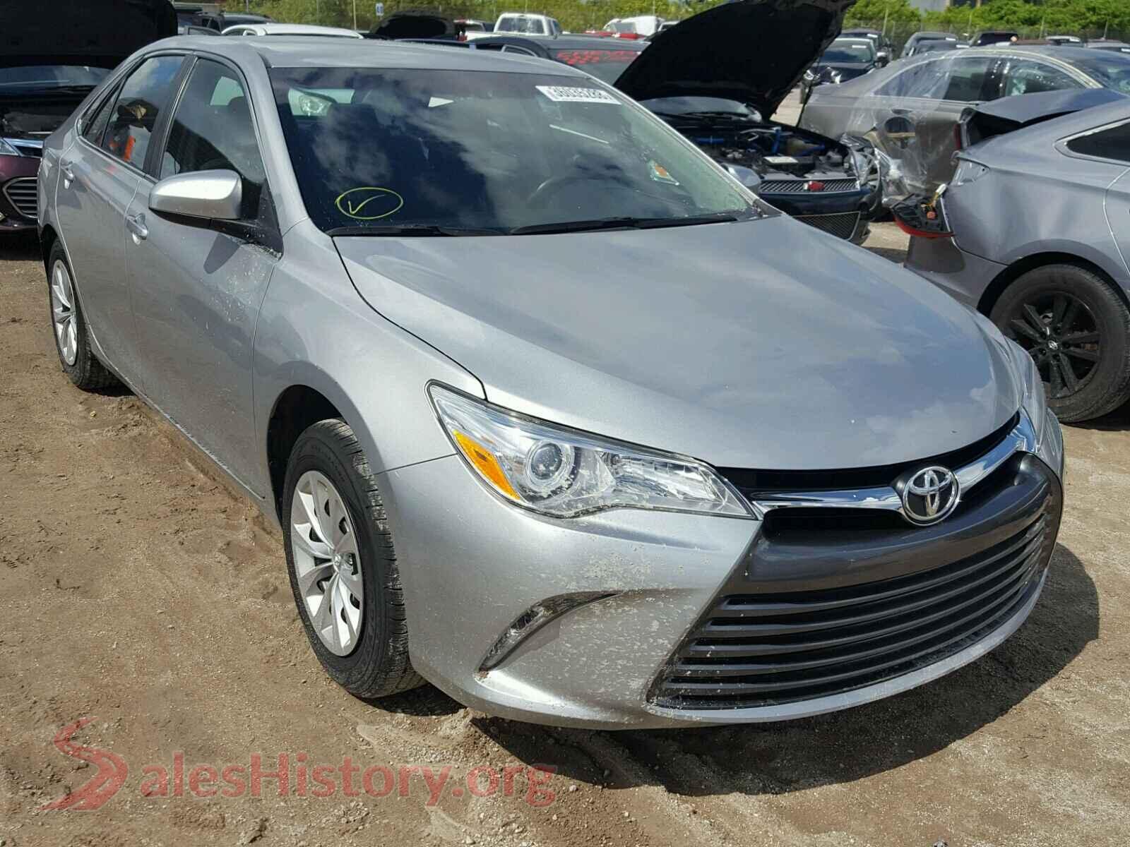 2016 TOYOTA CAMRY — VIN 4T4BF1FK1GR549734