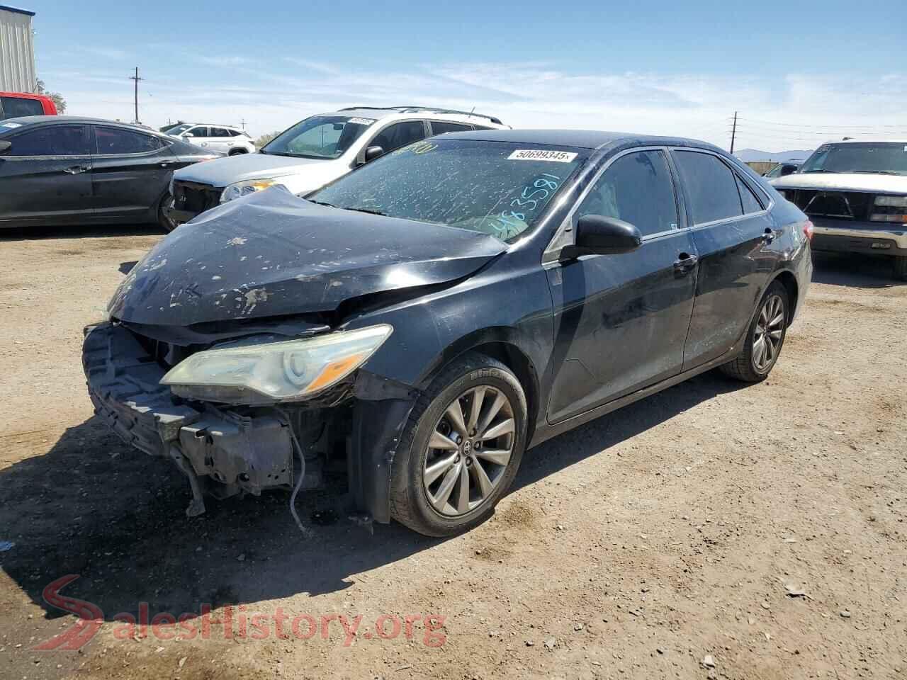 2015 TOYOTA CAMRY — VIN 4T4BF1FK2FR483581