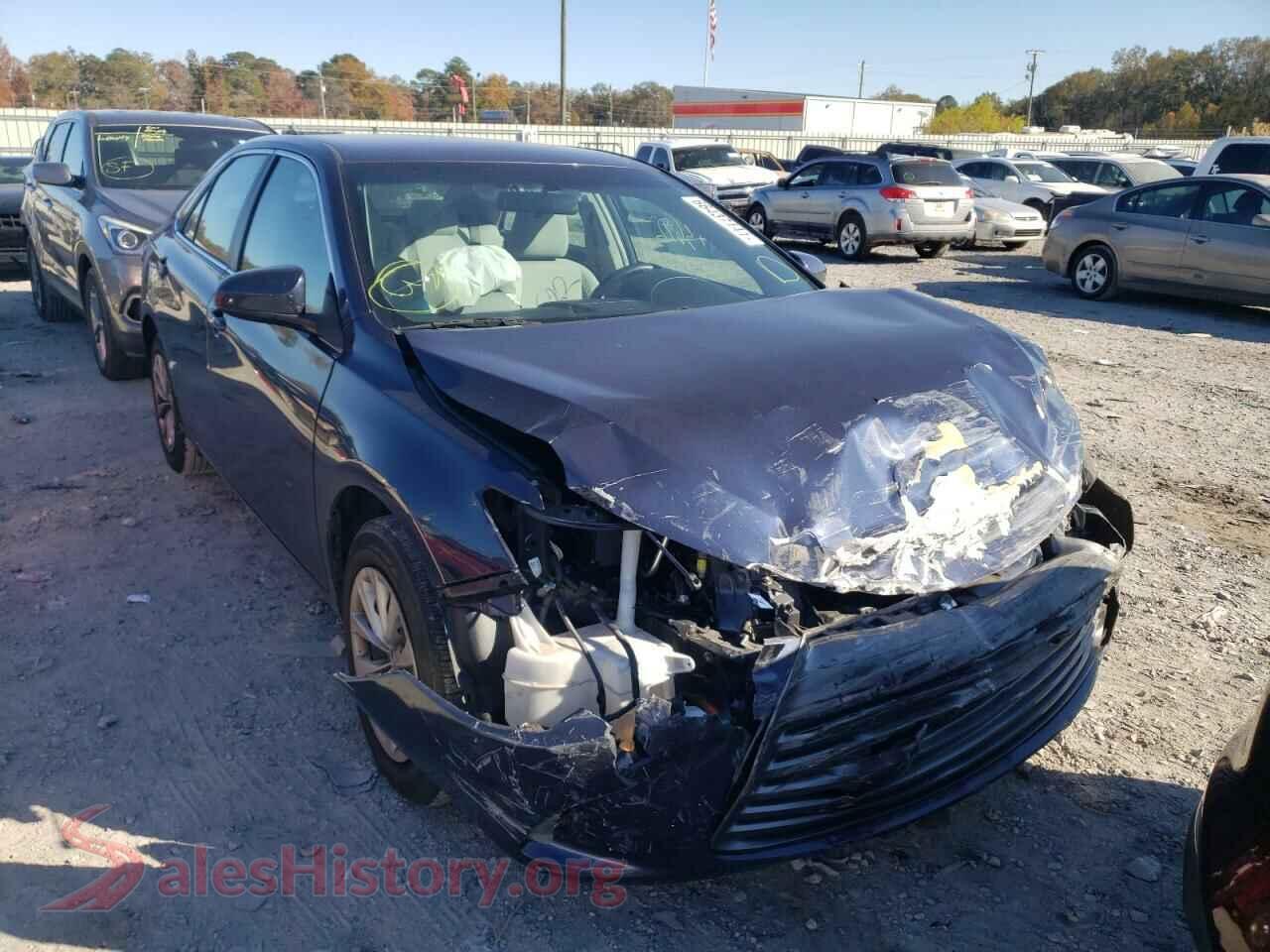 2016 TOYOTA CAMRY — VIN 4T4BF1FK2GR566607