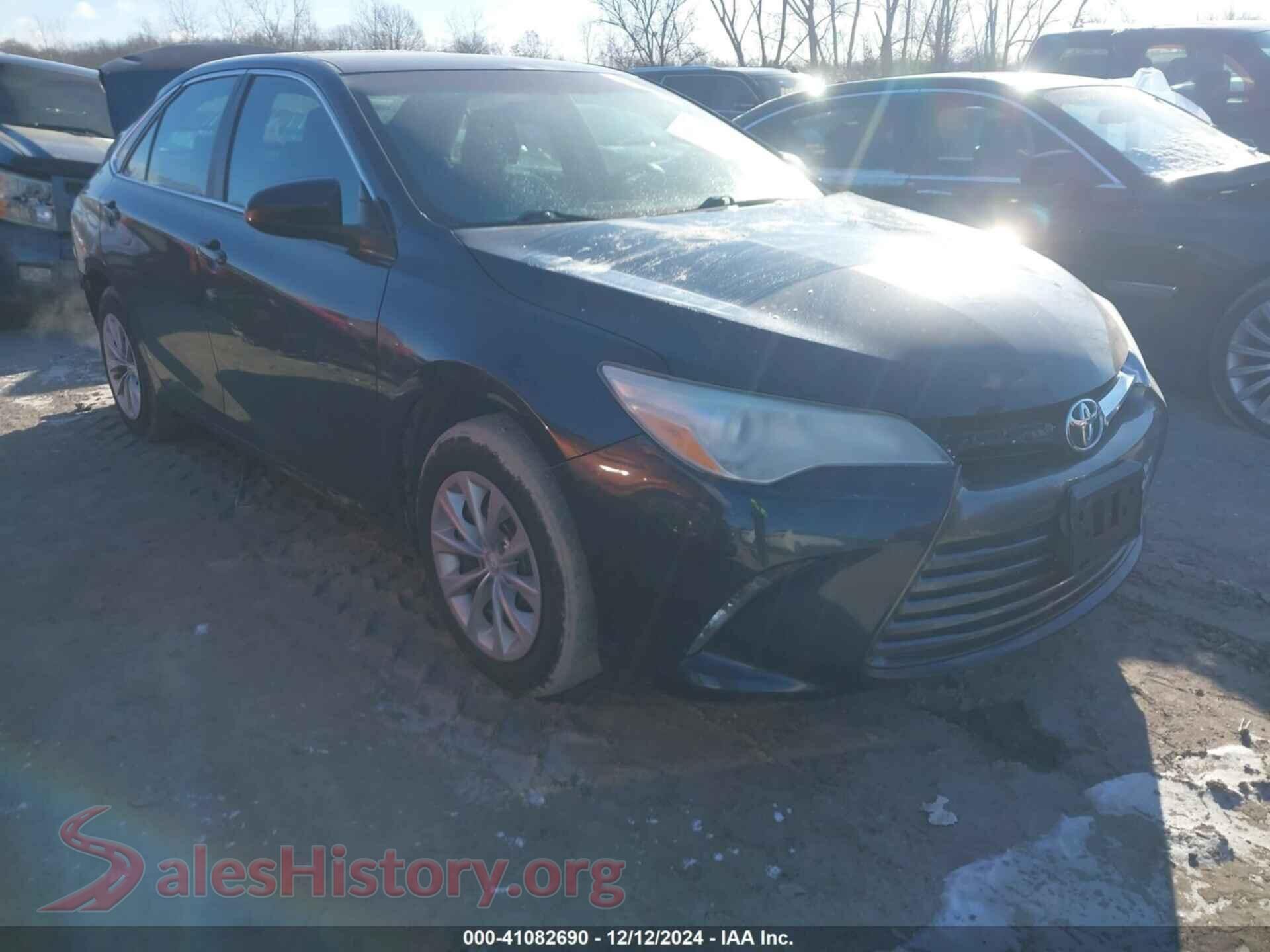 2016 TOYOTA CAMRY — VIN 4T4BF1FK2GR576439
