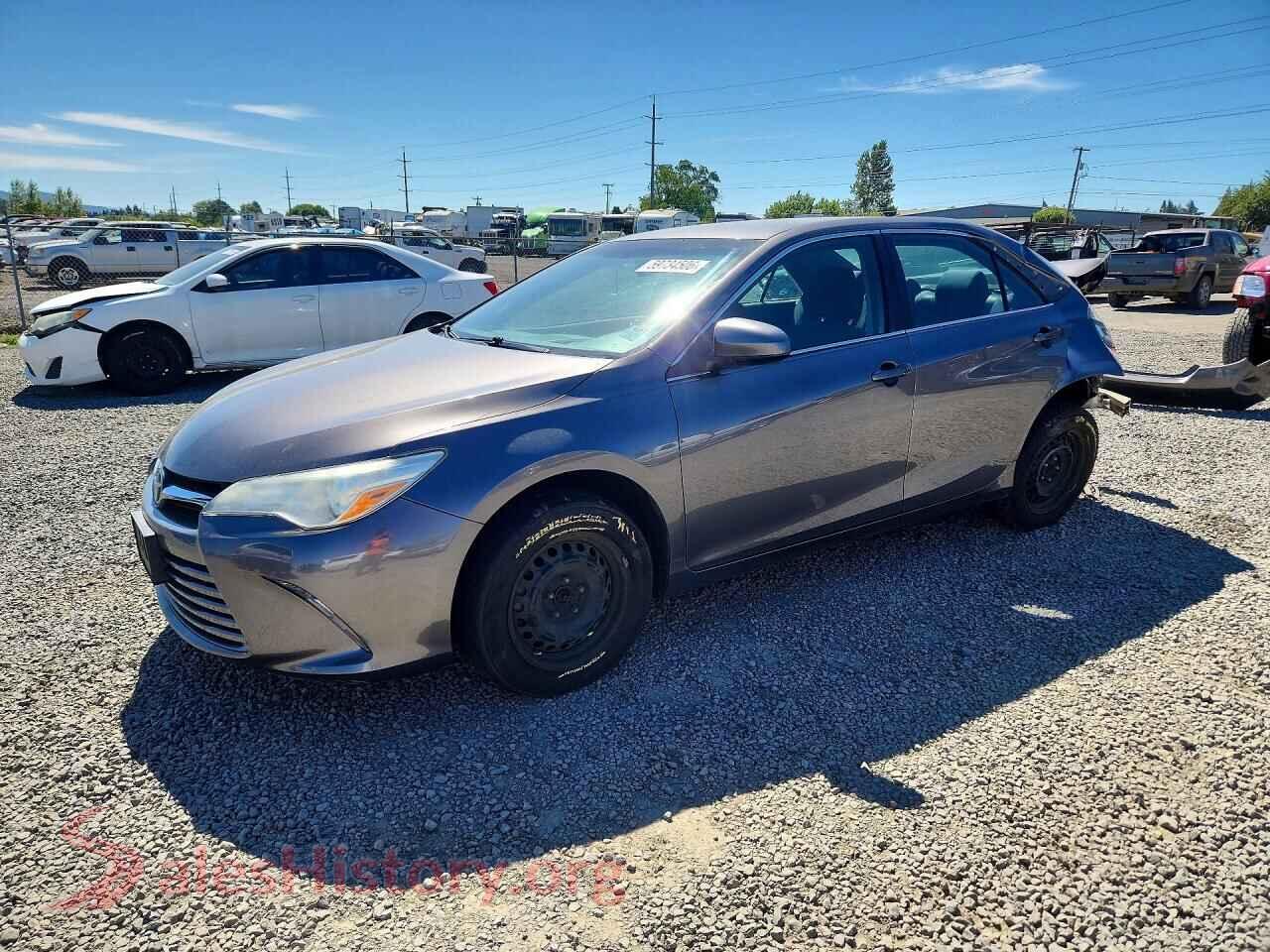 2015 TOYOTA CAMRY — VIN 4T4BF1FK3FR505345