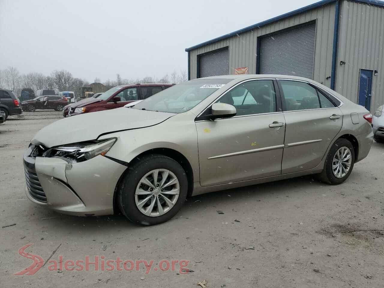 2015 TOYOTA CAMRY — VIN 4T4BF1FK4FR488345