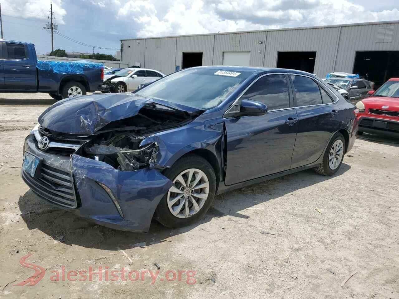 2016 TOYOTA CAMRY — VIN 4T4BF1FK5GR573986