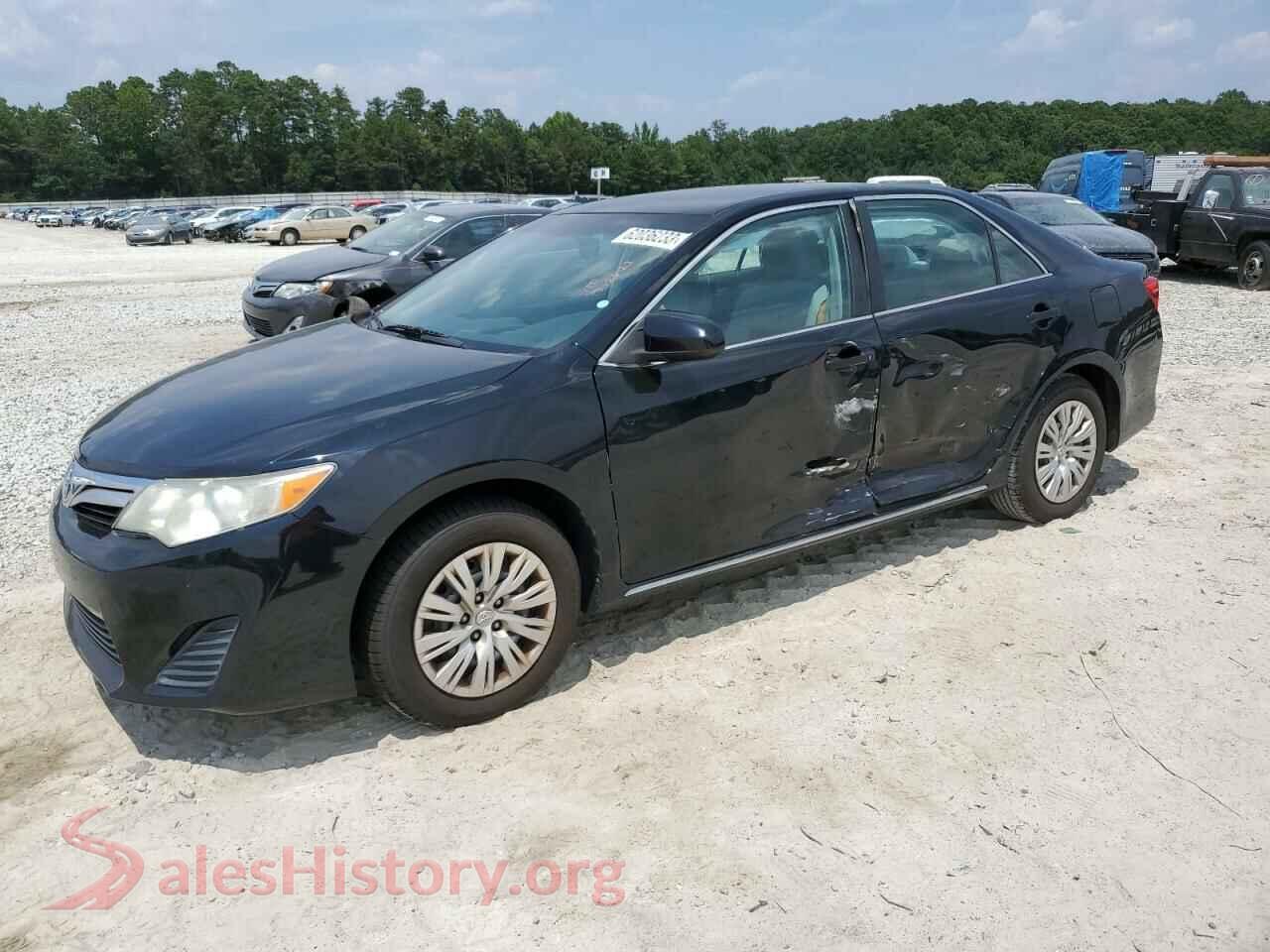 2014 TOYOTA CAMRY — VIN 4T4BF1FK6ER412172