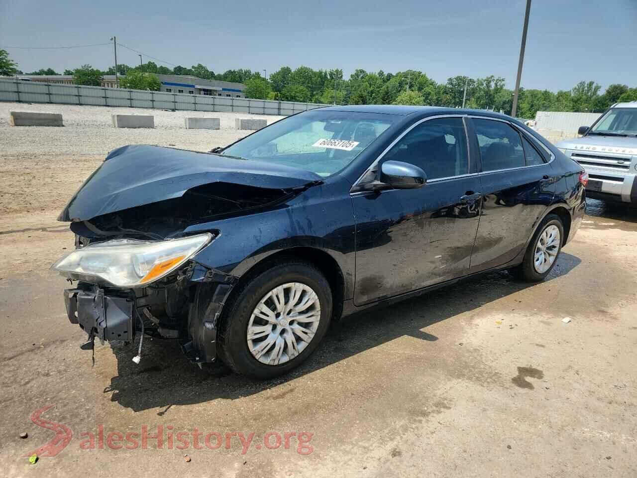 2016 TOYOTA CAMRY — VIN 4T4BF1FK7GR526748