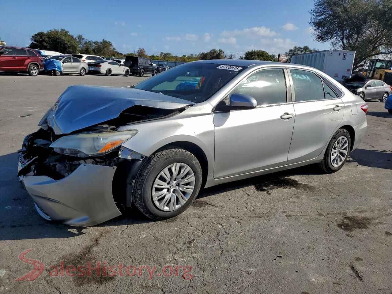 2016 TOYOTA CAMRY — VIN 4T4BF1FK7GR560530