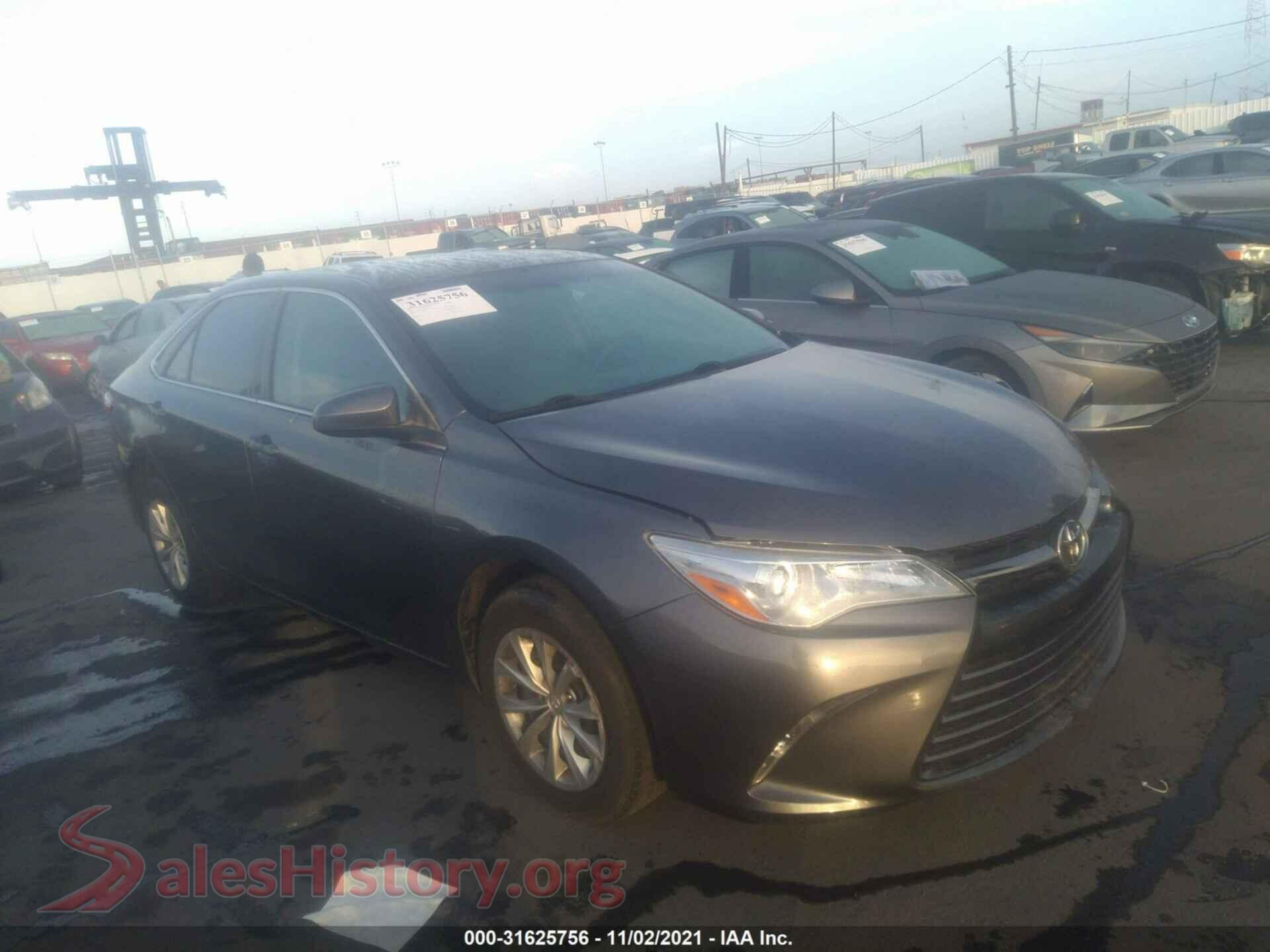 2015 TOYOTA CAMRY — VIN 4T4BF1FK9FR498658