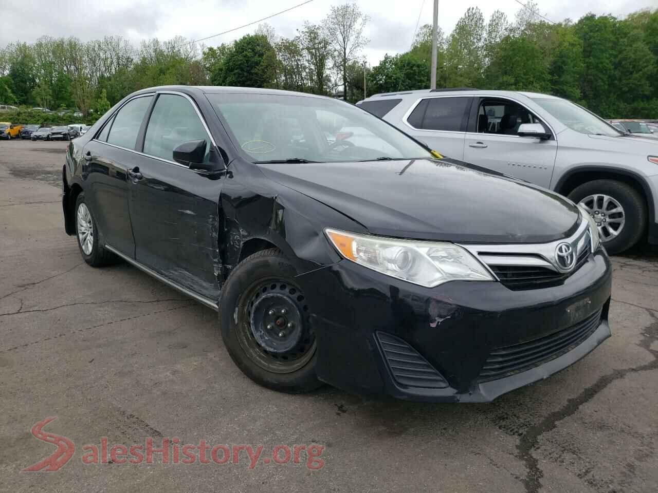 2014 TOYOTA CAMRY — VIN 4T4BF1FKXER366796