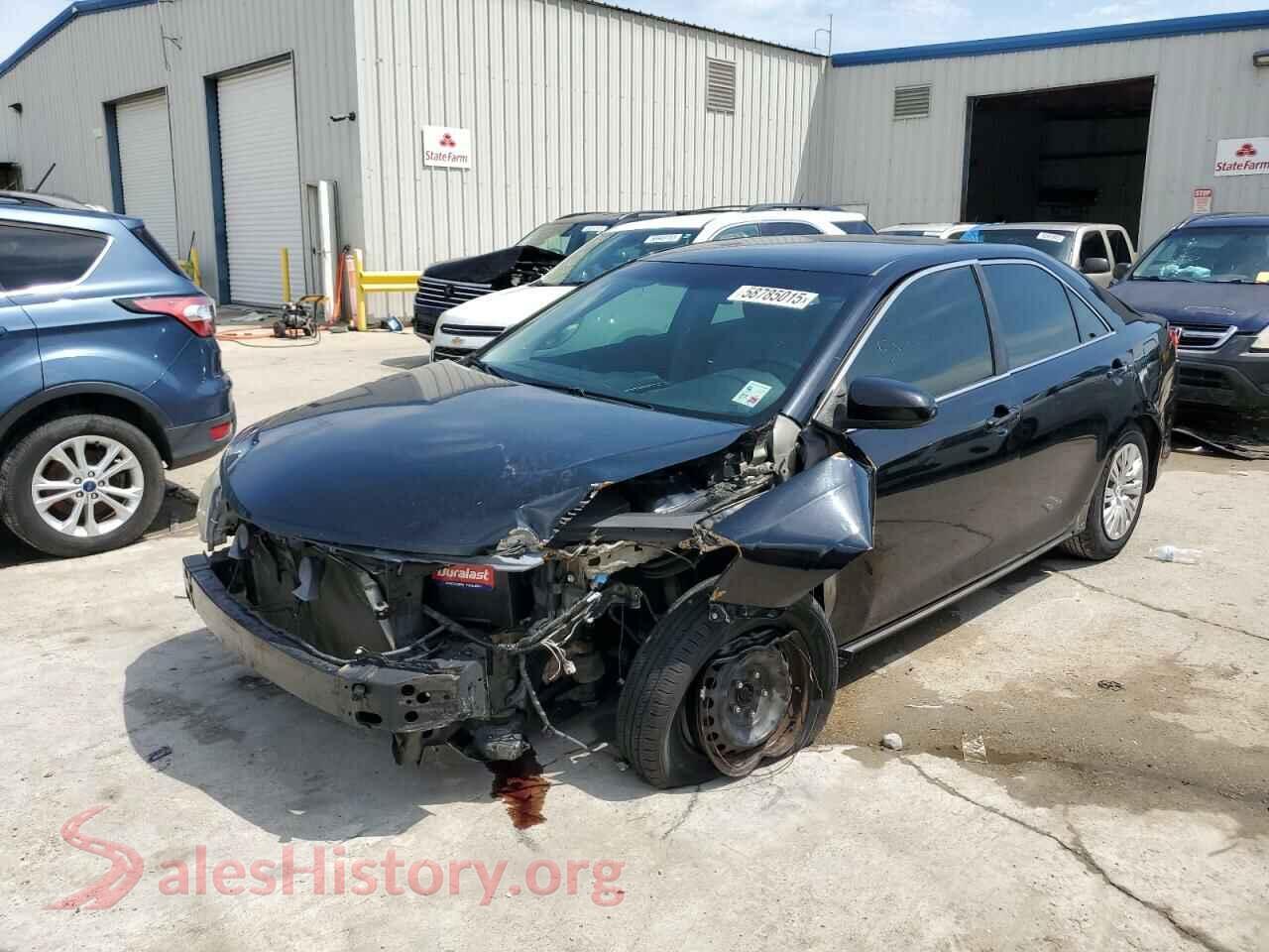 2014 TOYOTA CAMRY — VIN 4T4BF1FKXER433347