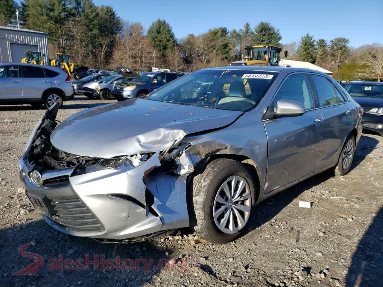 2015 TOYOTA CAMRY — VIN 4T4BF1FKXFR484834