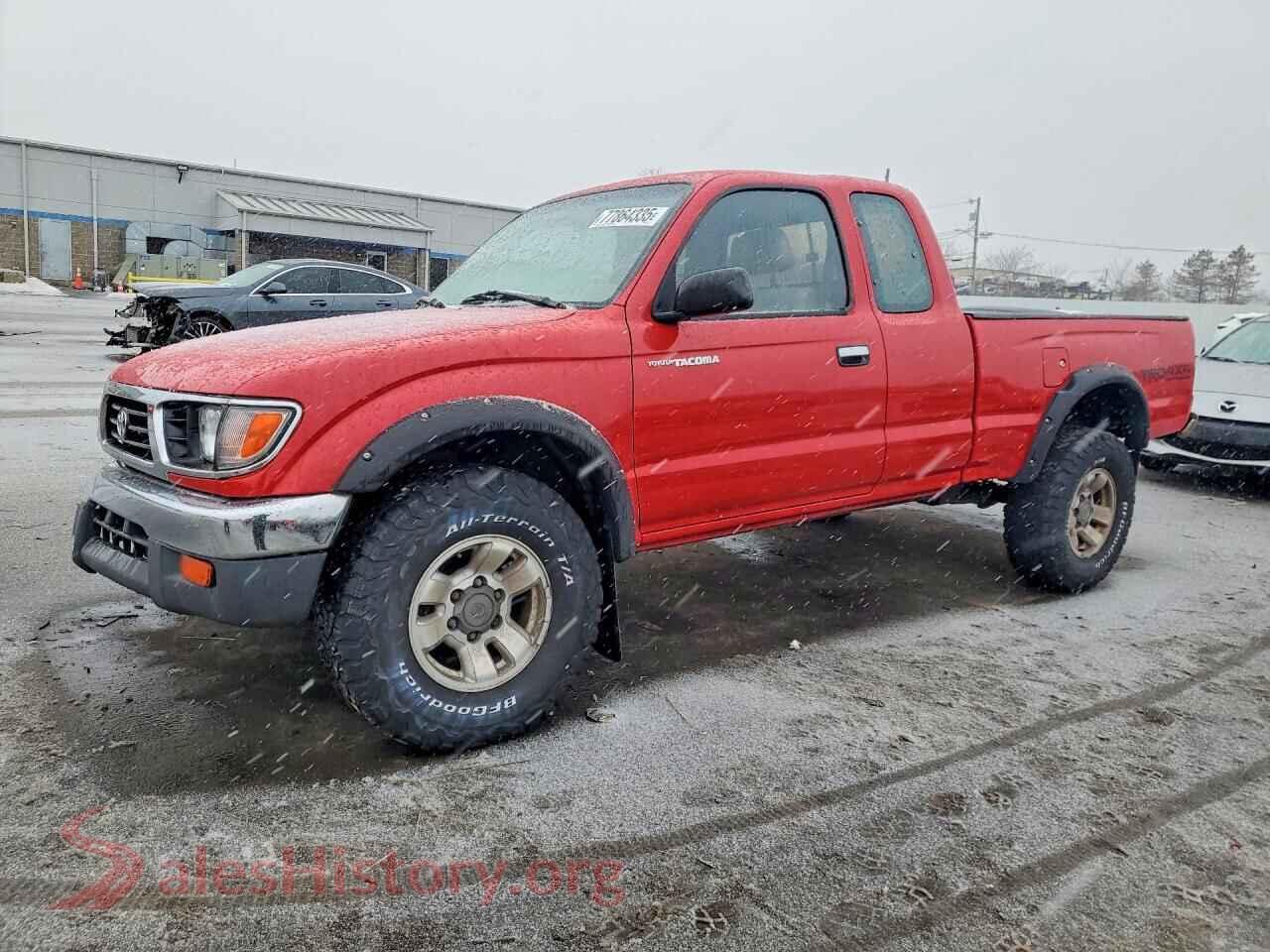 1995 TOYOTA TACOMA — VIN 4TAVN73F8SZ021804