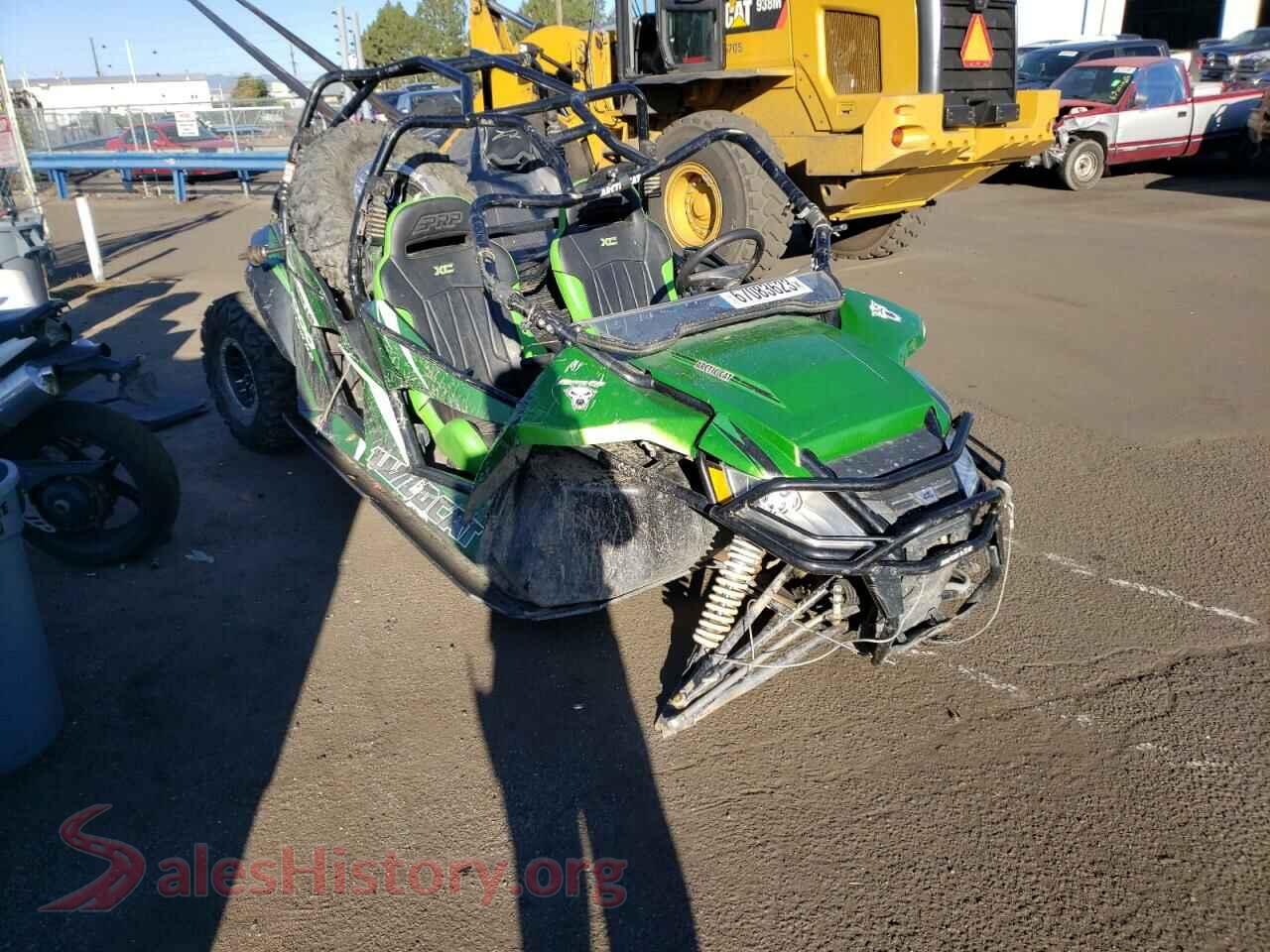 2013 ARCTIC CAT WILDCAT XX — VIN 4UF13MPV9DT306762