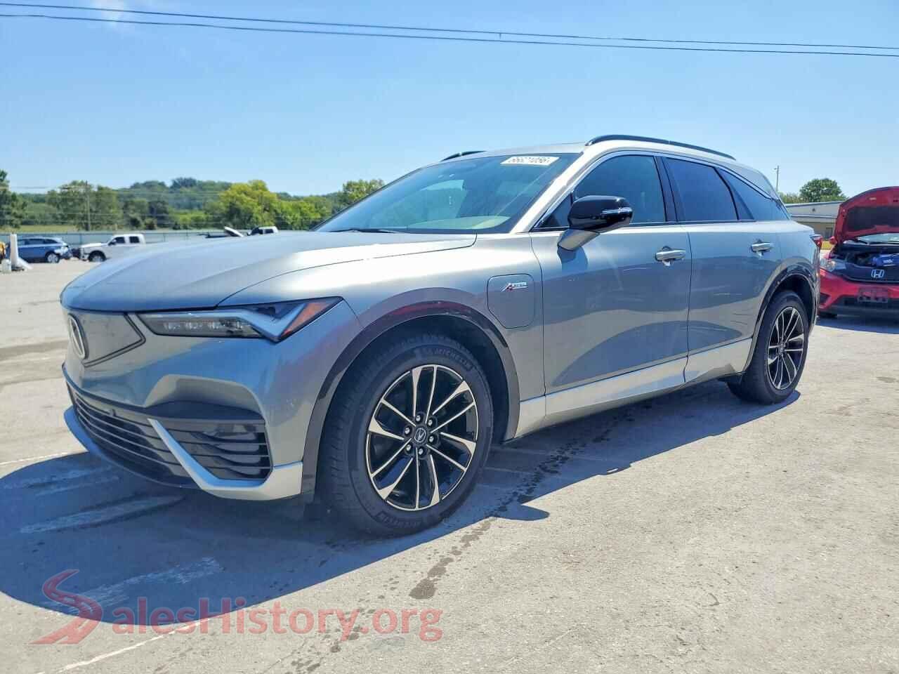 2024 ACURA ZDX — VIN 4W5KHNRL9RZ516638