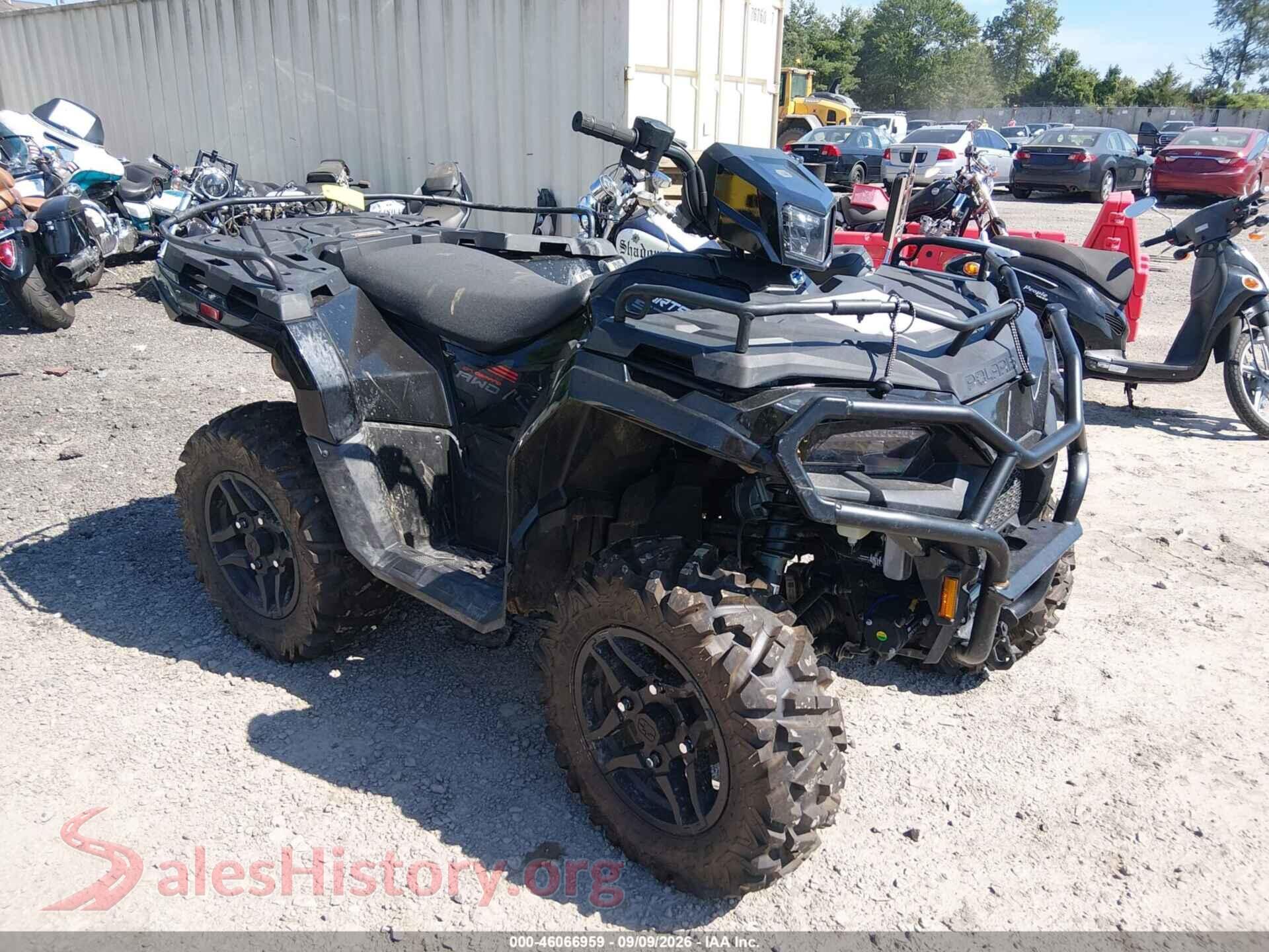 2025 POLARIS SPORTSMAN — VIN 4XASHY574SA010475