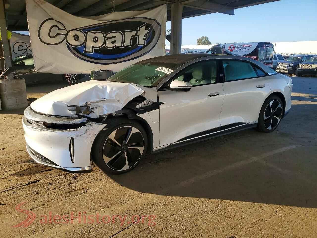 2023 LUCID MOTORS AIR — VIN 50EA1TEA6PA005692