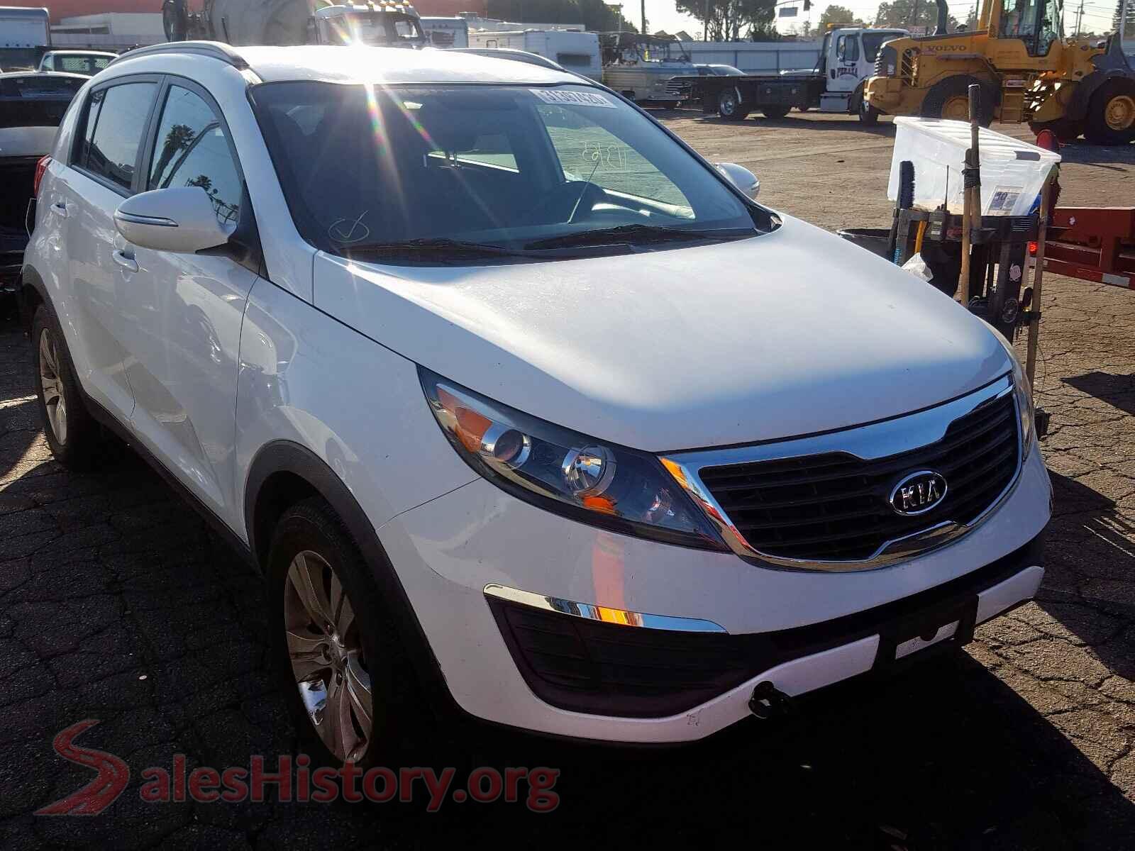 2012 KIA SPORTAGE B — VIN 55SWF4JB0GU130581