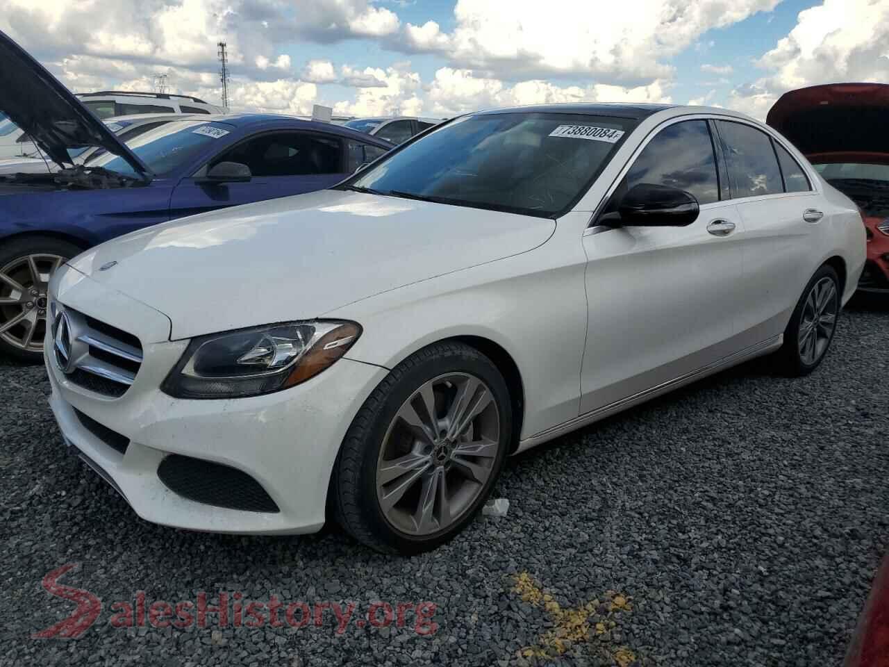 2017 MERCEDES-BENZ C-CLASS — VIN 55SWF4JB0HU228253