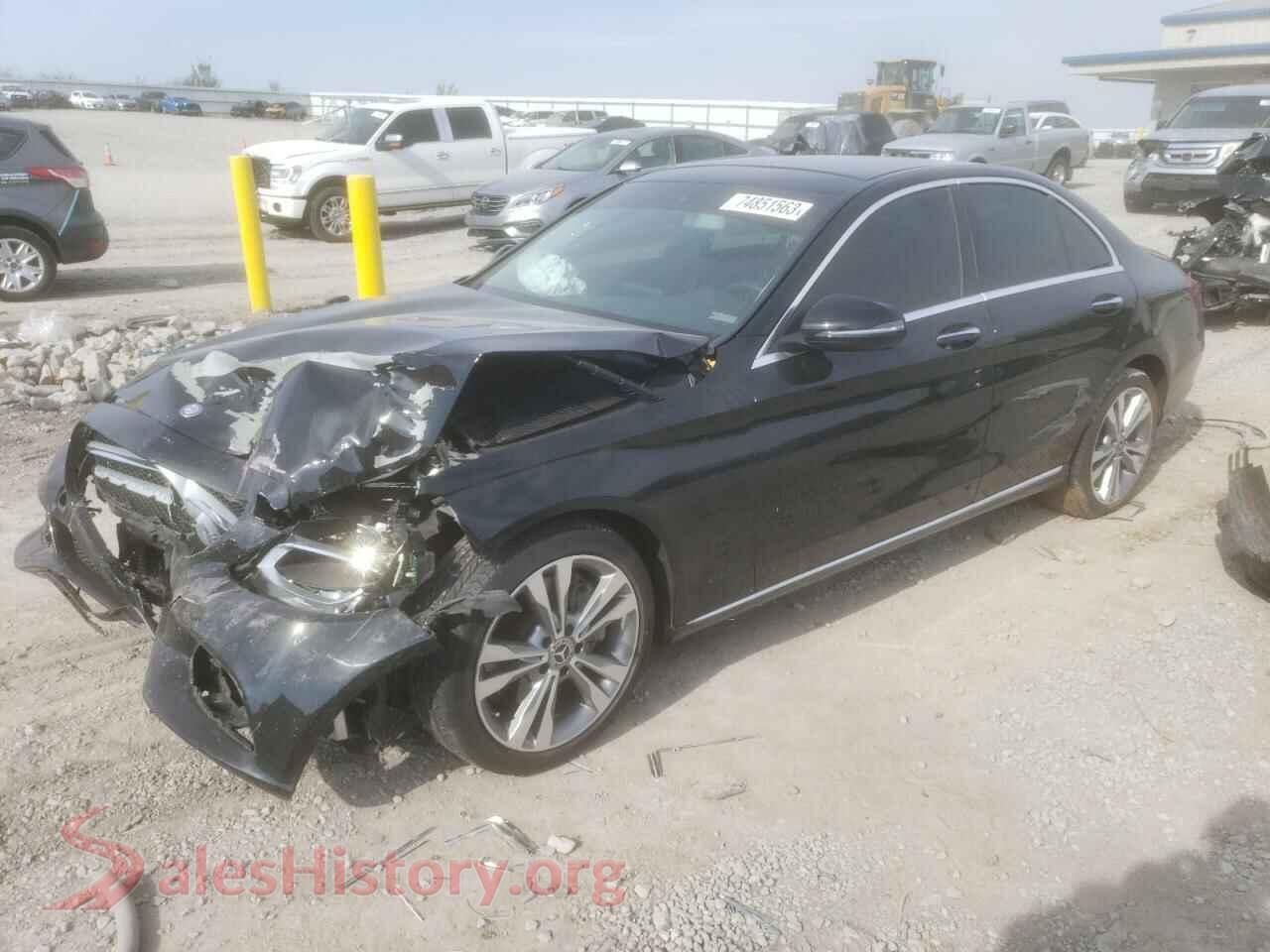 2017 MERCEDES-BENZ C-CLASS — VIN 55SWF4JB0HU229418