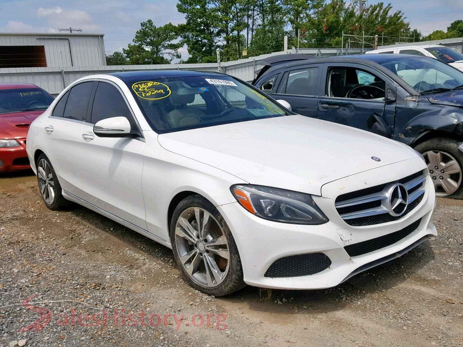 2016 MERCEDES-BENZ C CLASS — VIN 55SWF4JB1GU159233