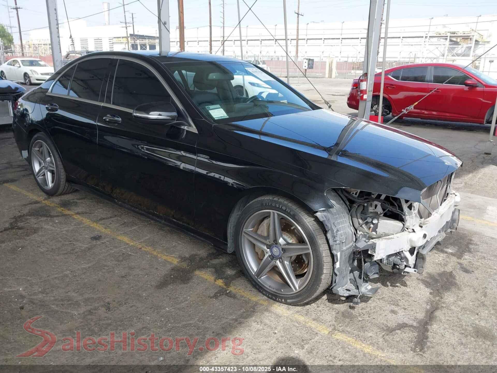 2016 MERCEDES-BENZ C 300 — VIN 55SWF4JB1GU161211