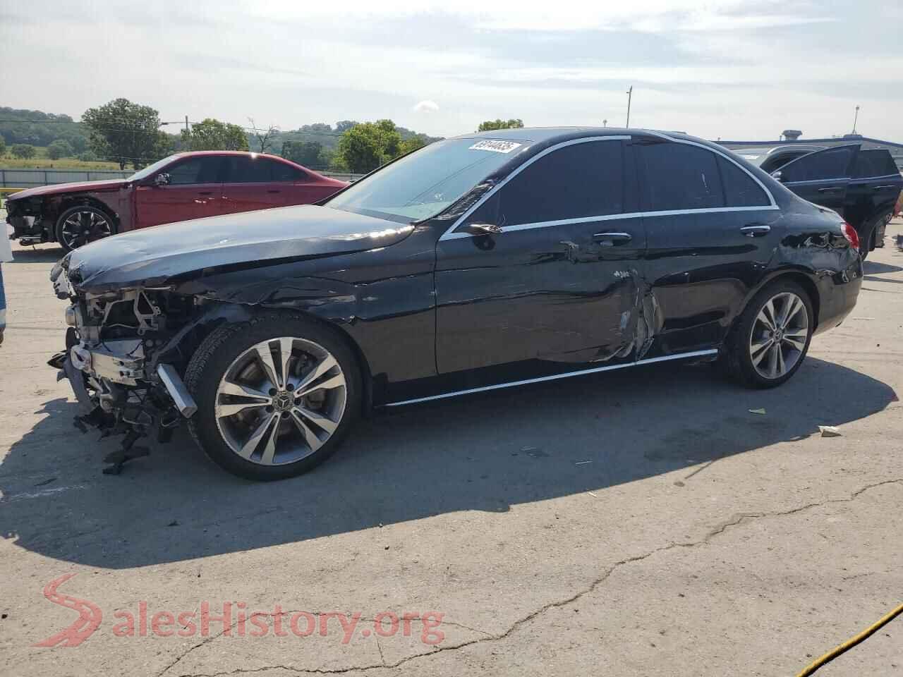 2017 MERCEDES-BENZ C-CLASS — VIN 55SWF4JB1HU211865