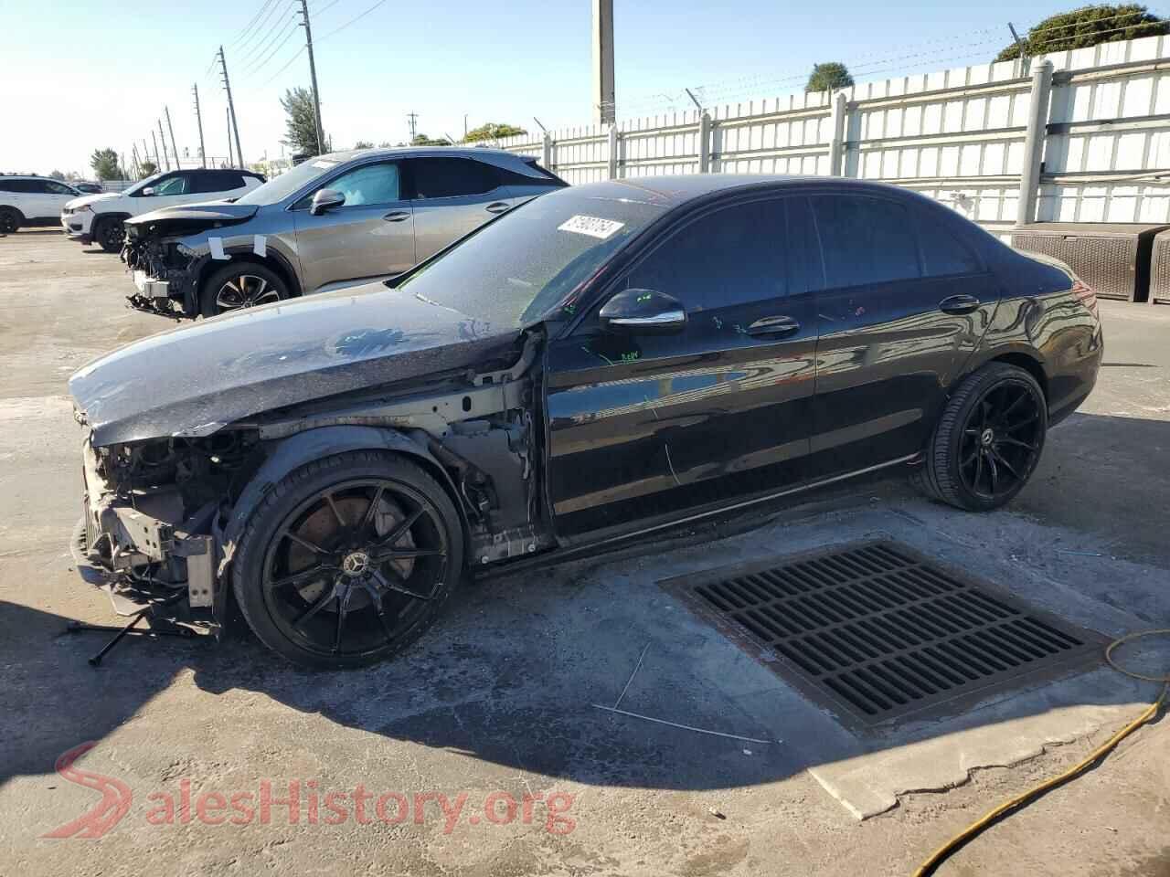 2015 MERCEDES-BENZ C-CLASS — VIN 55SWF4JB2FU050178
