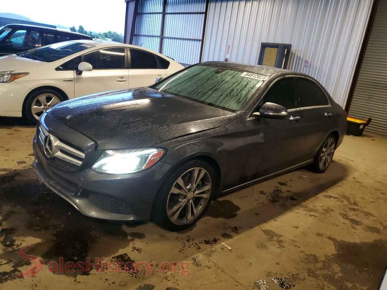 2015 MERCEDES-BENZ C-CLASS — VIN 55SWF4JB2FU072293