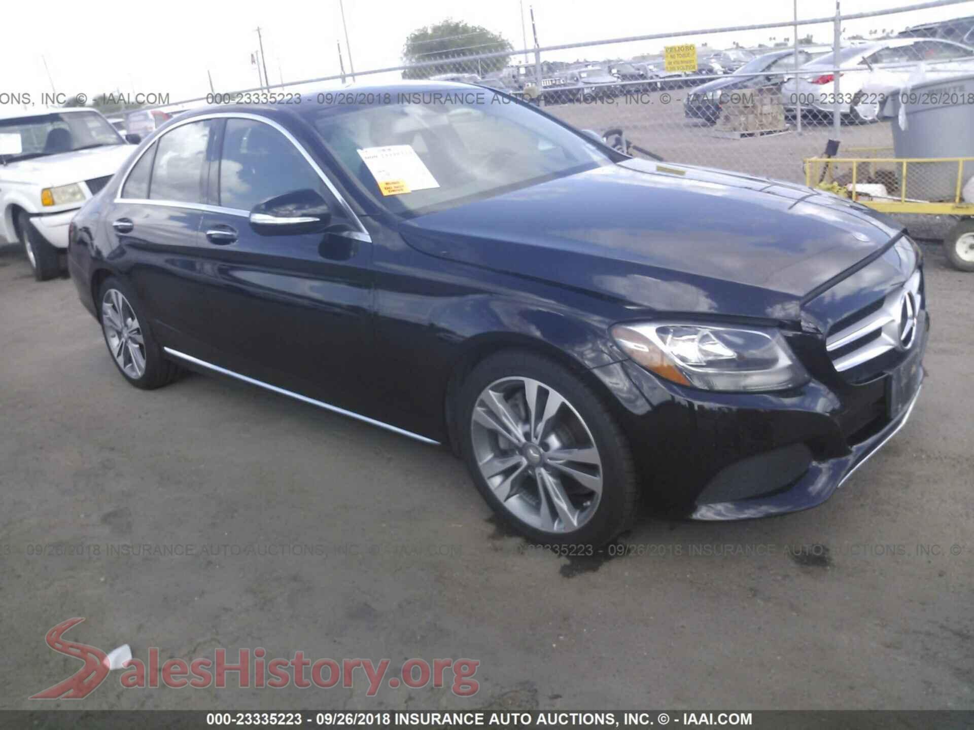 2015 Mercedes-benz C — VIN 55SWF4JB2FU081074