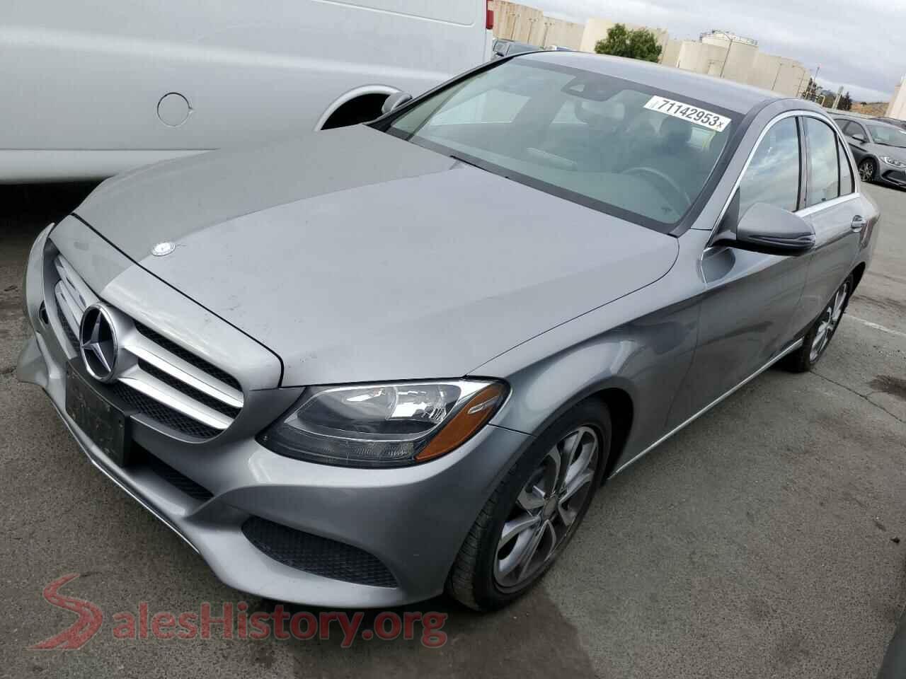 2016 MERCEDES-BENZ C-CLASS — VIN 55SWF4JB2GU120893