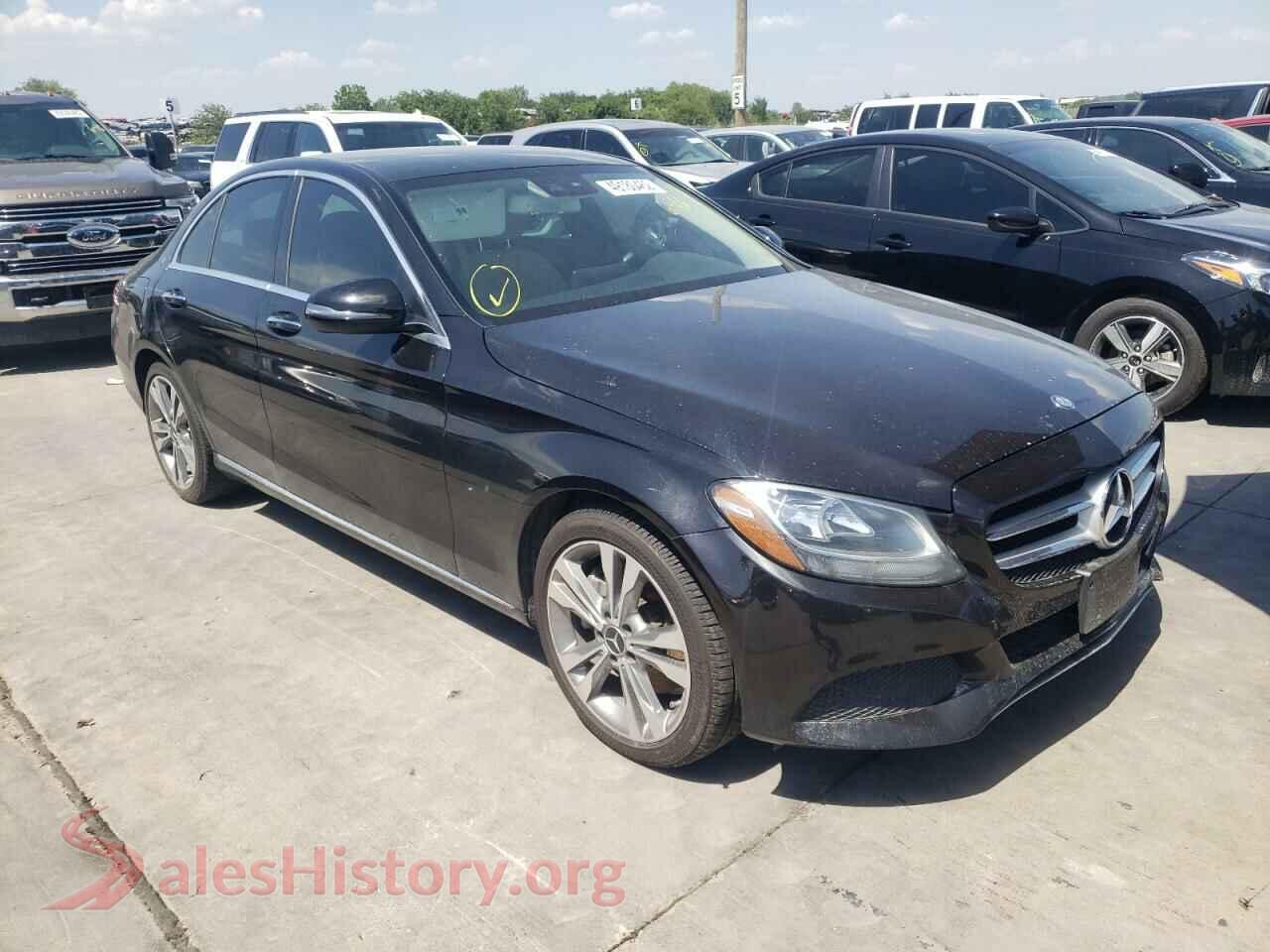 2016 MERCEDES-BENZ C-CLASS — VIN 55SWF4JB2GU151951