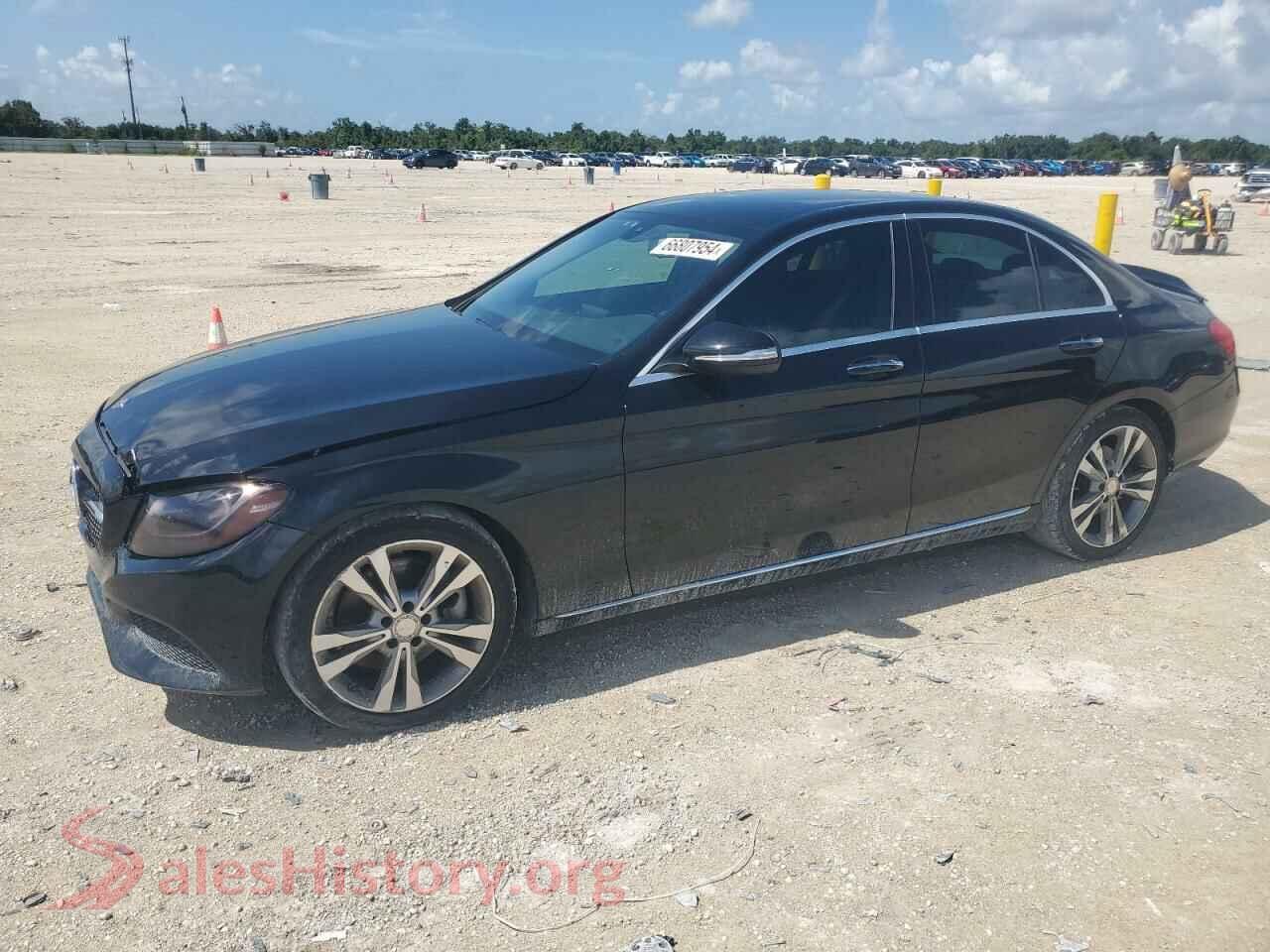 2015 MERCEDES-BENZ C-CLASS — VIN 55SWF4JB3FU085411