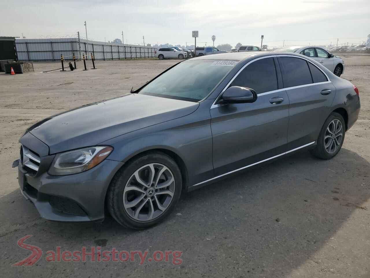 2017 MERCEDES-BENZ C-CLASS — VIN 55SWF4JB3HU224794