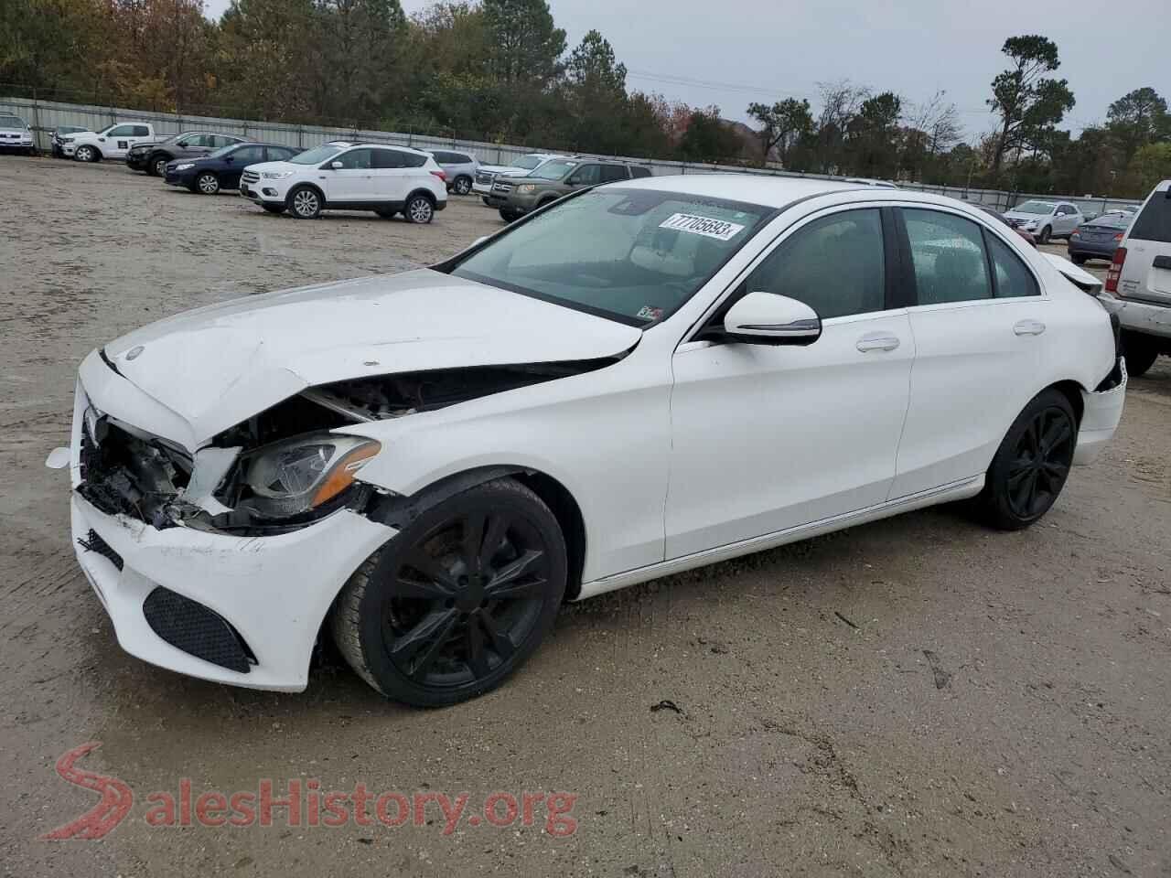 2016 MERCEDES-BENZ C-CLASS — VIN 55SWF4JB4GU159971