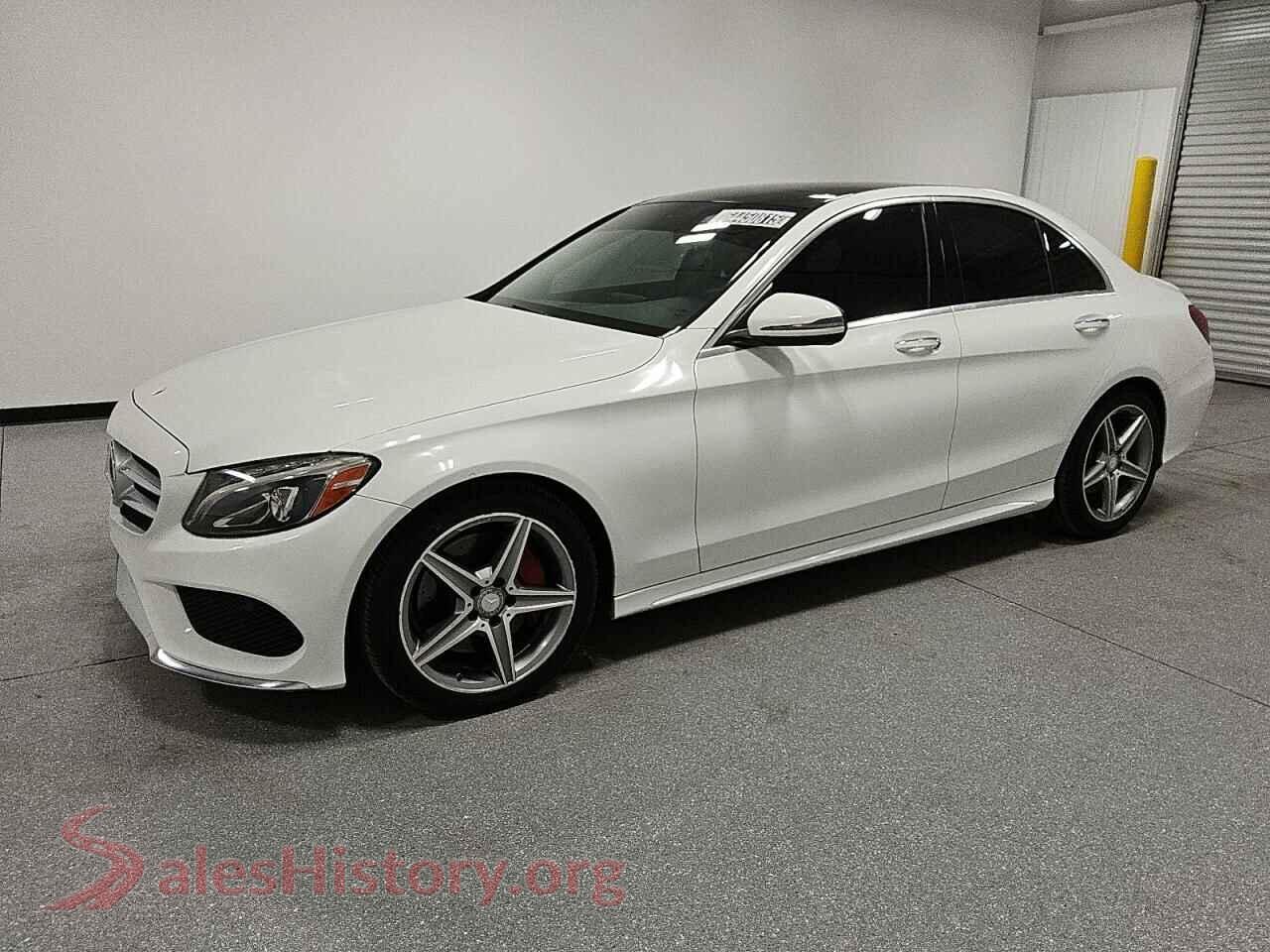2016 MERCEDES-BENZ C-CLASS — VIN 55SWF4JB4GU172266