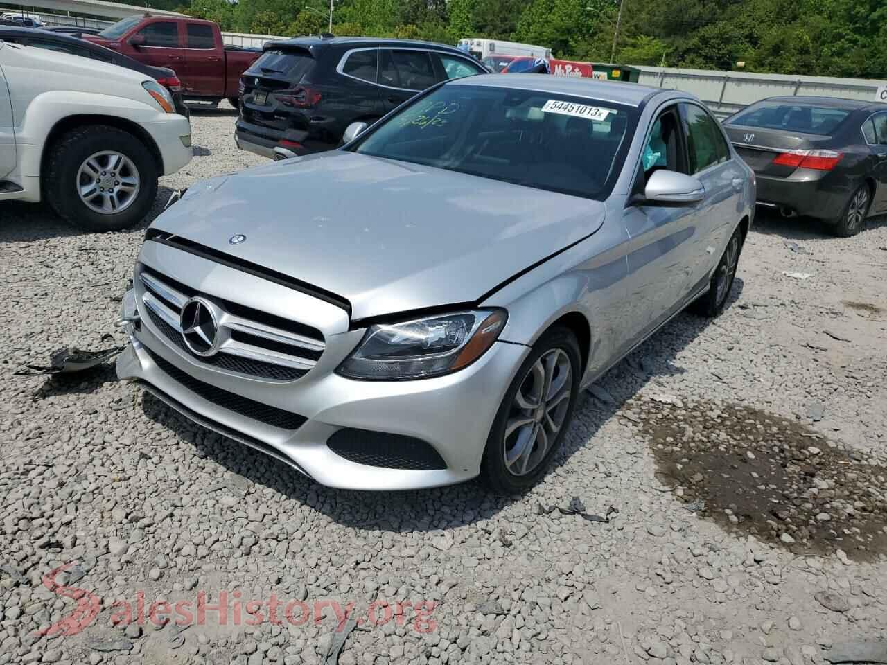 2015 MERCEDES-BENZ C-CLASS — VIN 55SWF4JB5FU057478