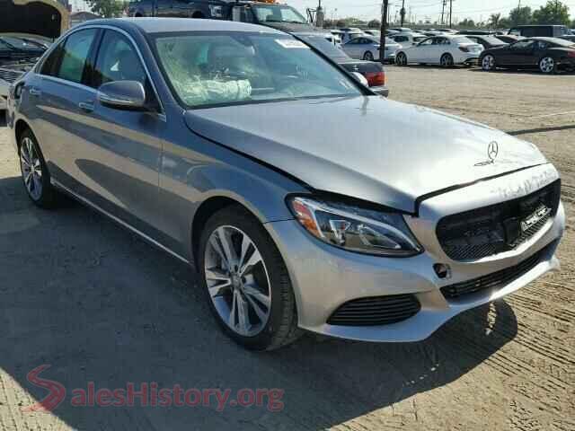 2015 MERCEDES-BENZ C300 — VIN 55SWF4JB5FU091937