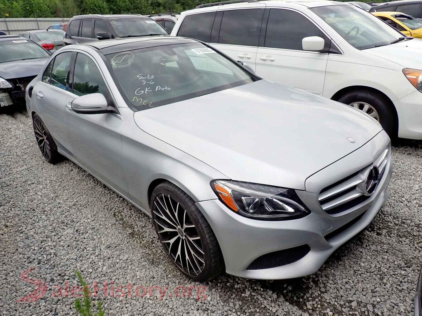 2016 MERCEDES-BENZ C-CLASS — VIN 55SWF4JB5GU175371