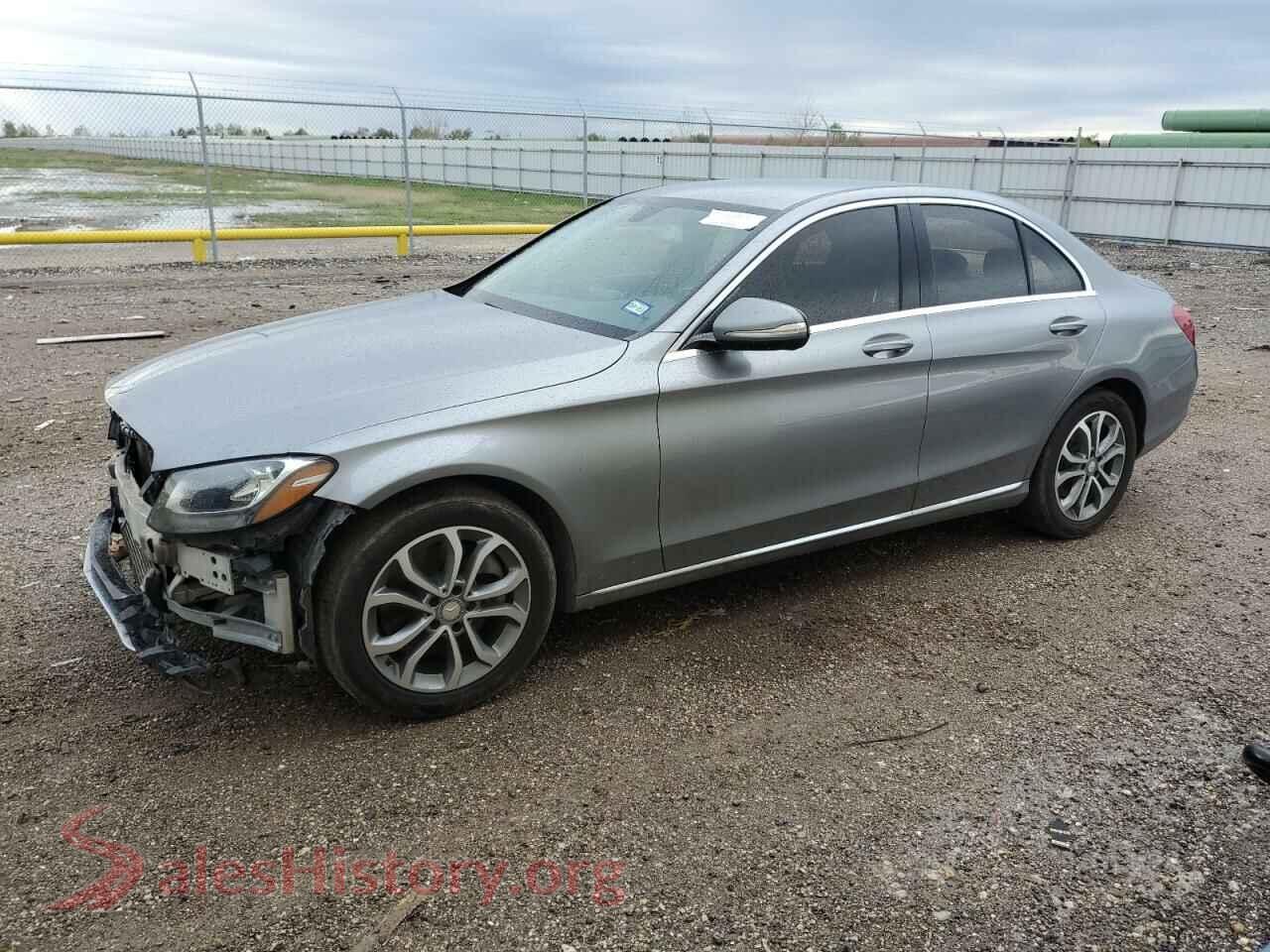 2015 MERCEDES-BENZ C-CLASS — VIN 55SWF4JB6FU050815