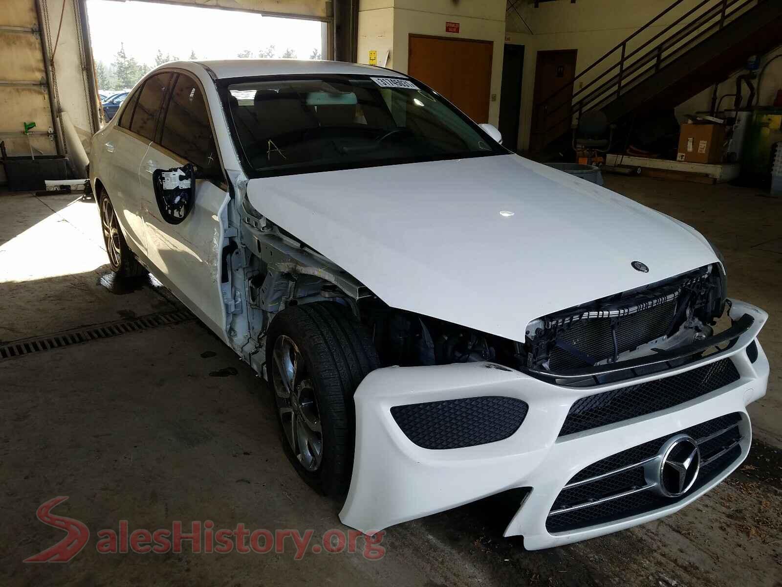 2015 MERCEDES-BENZ C CLASS — VIN 55SWF4JB6FU060664