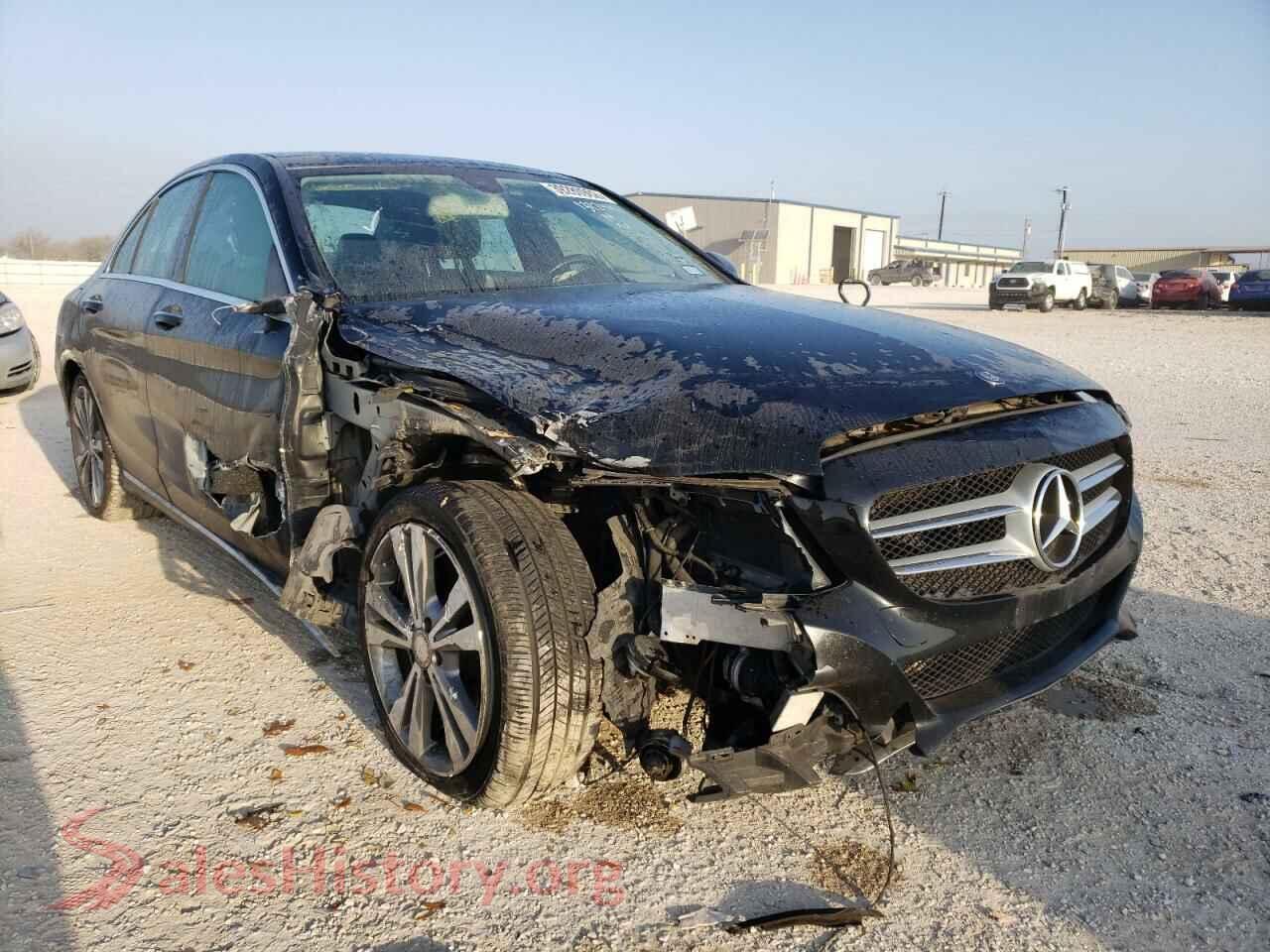 2015 MERCEDES-BENZ C-CLASS — VIN 55SWF4JB7FU050774