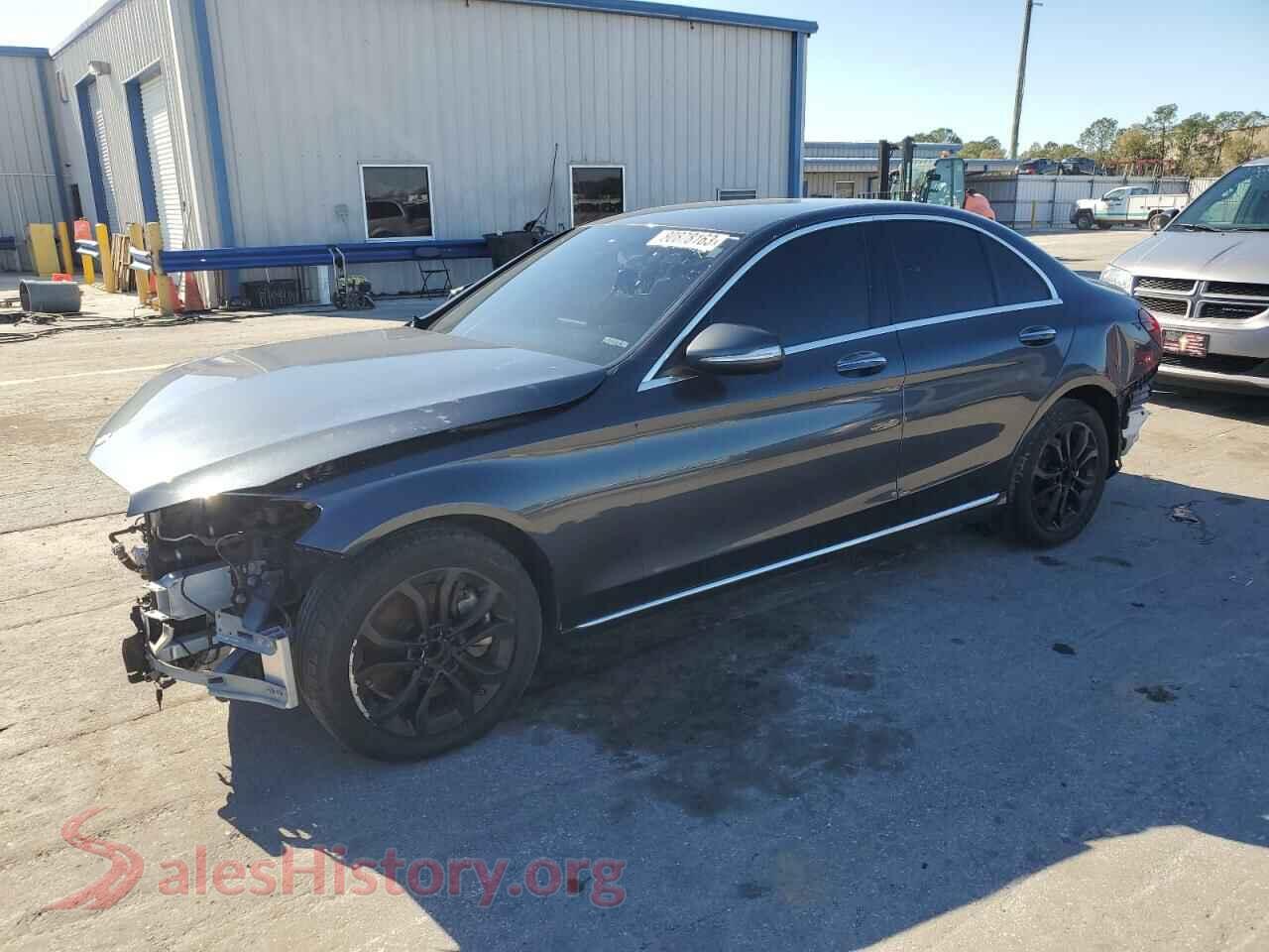 2015 MERCEDES-BENZ C-CLASS — VIN 55SWF4JB8FU055420