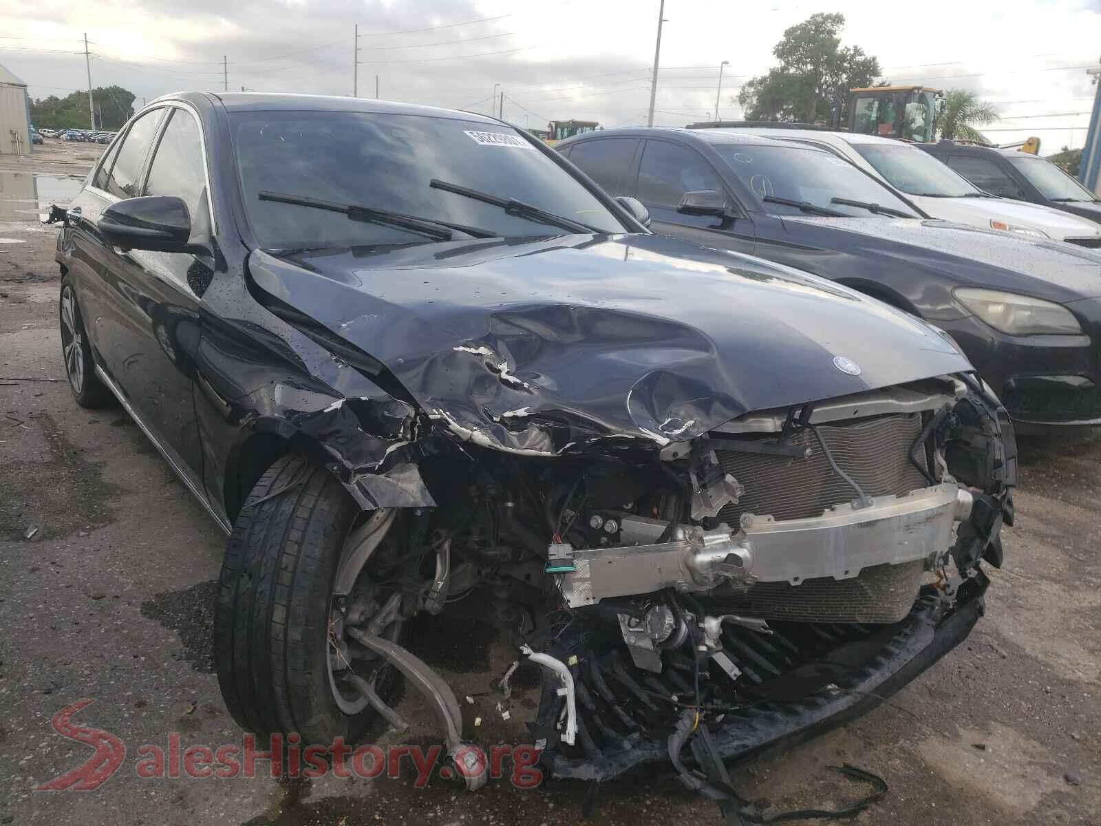 2016 MERCEDES-BENZ C-CLASS — VIN 55SWF4JB8GU159732