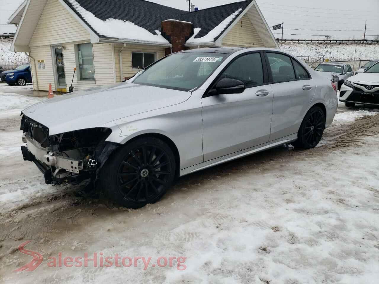 2017 MERCEDES-BENZ C-CLASS — VIN 55SWF4JB8HU216951