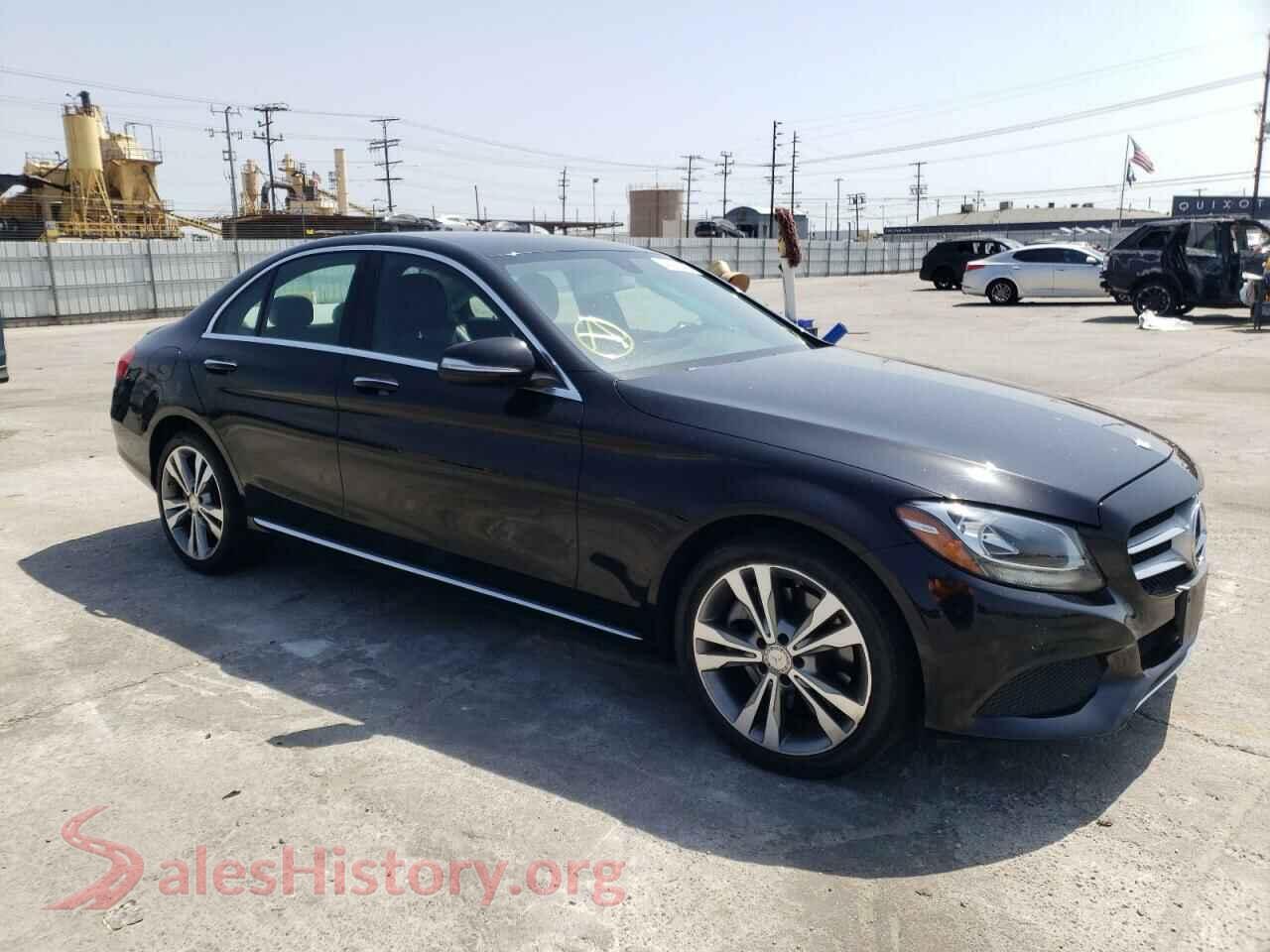 2015 MERCEDES-BENZ C-CLASS — VIN 55SWF4JB9FU062845