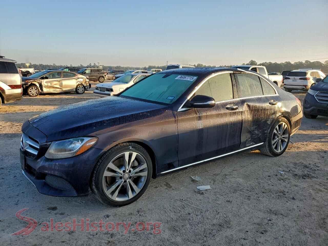 2015 MERCEDES-BENZ C-CLASS — VIN 55SWF4JB9FU064224