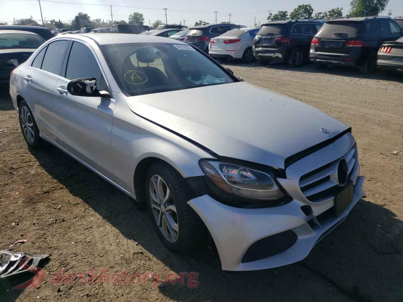 2015 MERCEDES-BENZ C-CLASS — VIN 55SWF4JB9FU067205