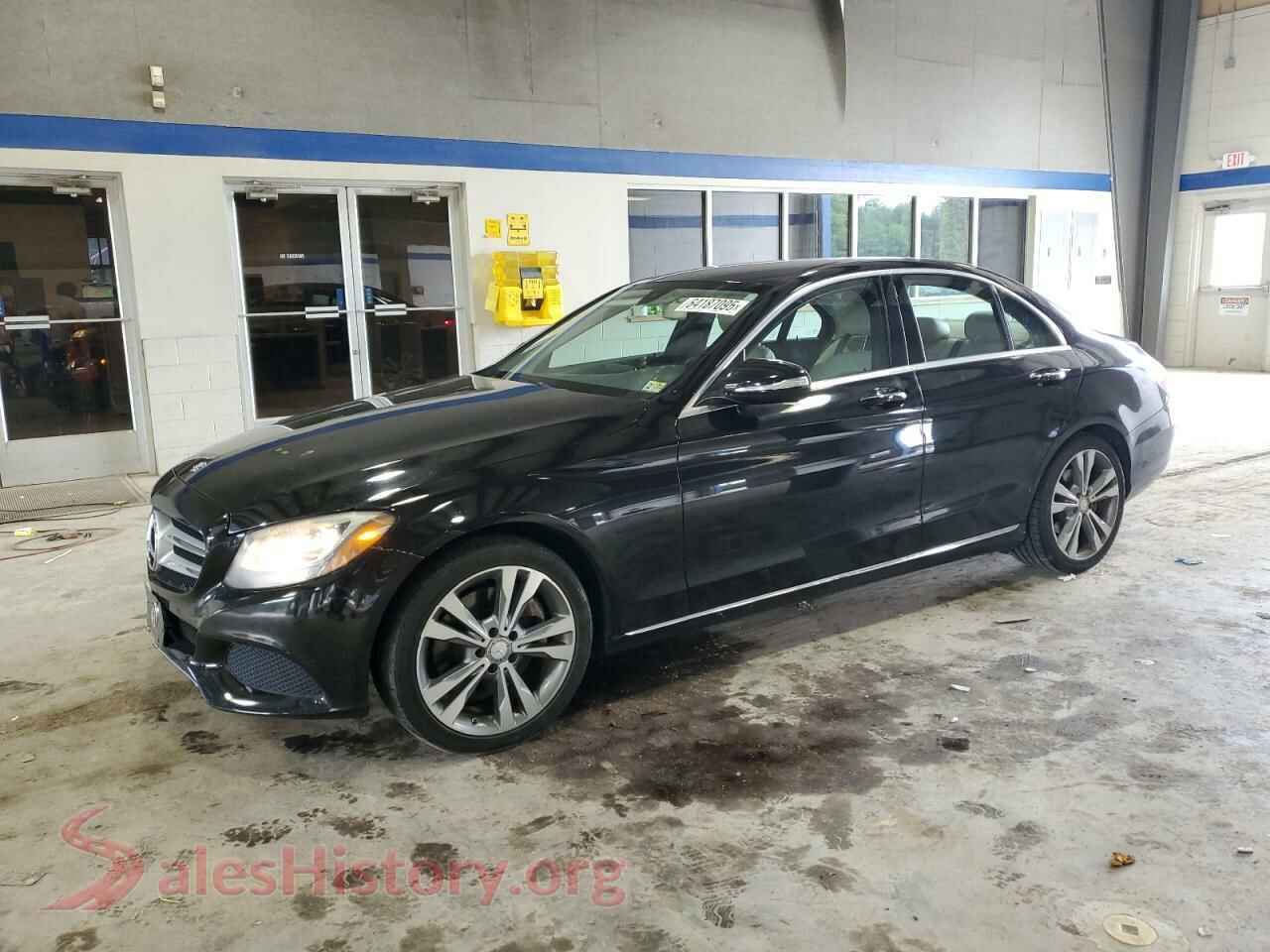 2015 MERCEDES-BENZ C-CLASS — VIN 55SWF4JB9FU084716