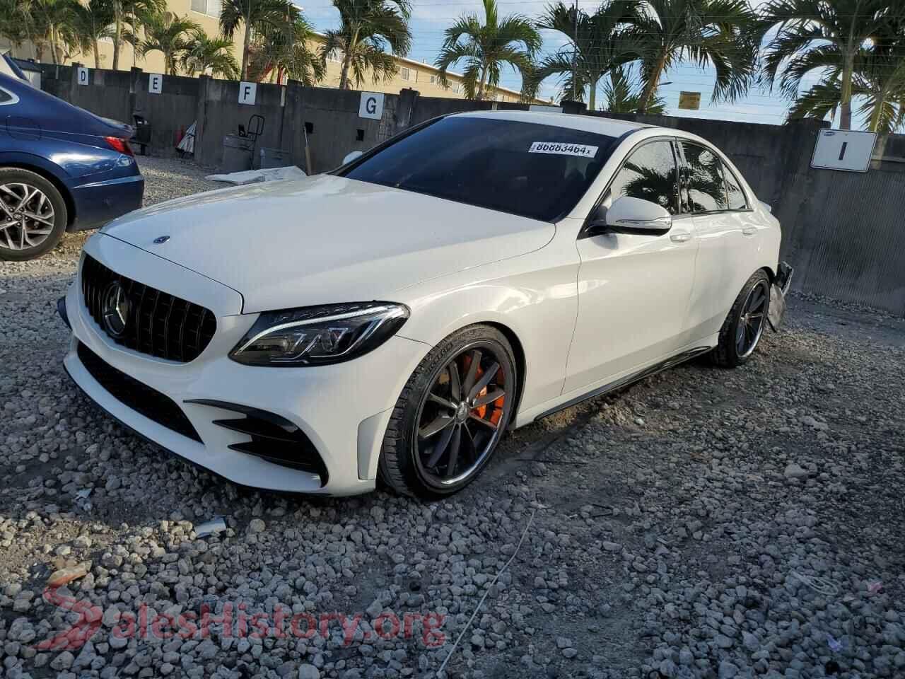 2015 MERCEDES-BENZ C-CLASS — VIN 55SWF4JB9FU093318