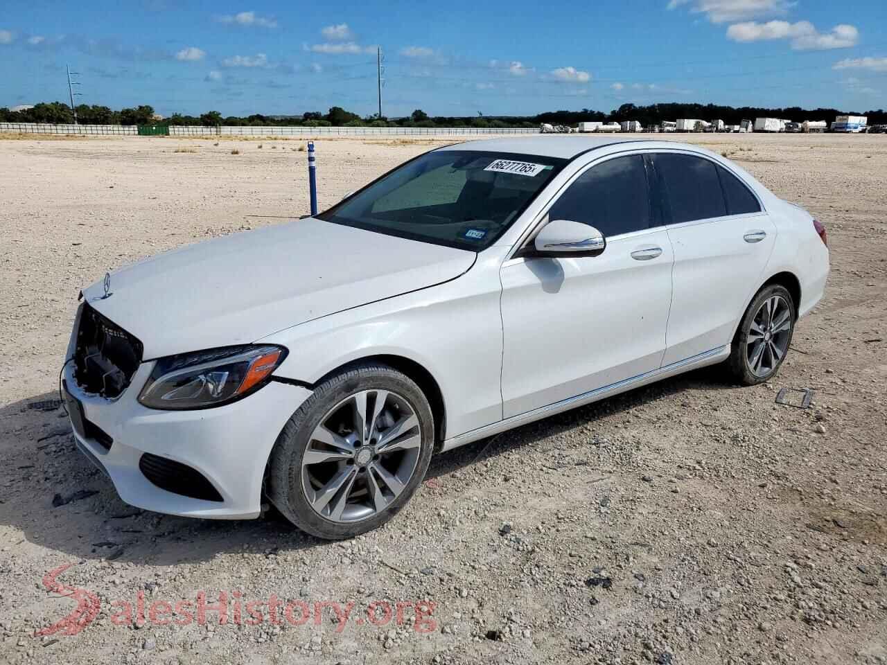 2015 MERCEDES-BENZ C-CLASS — VIN 55SWF4JBXFU065916