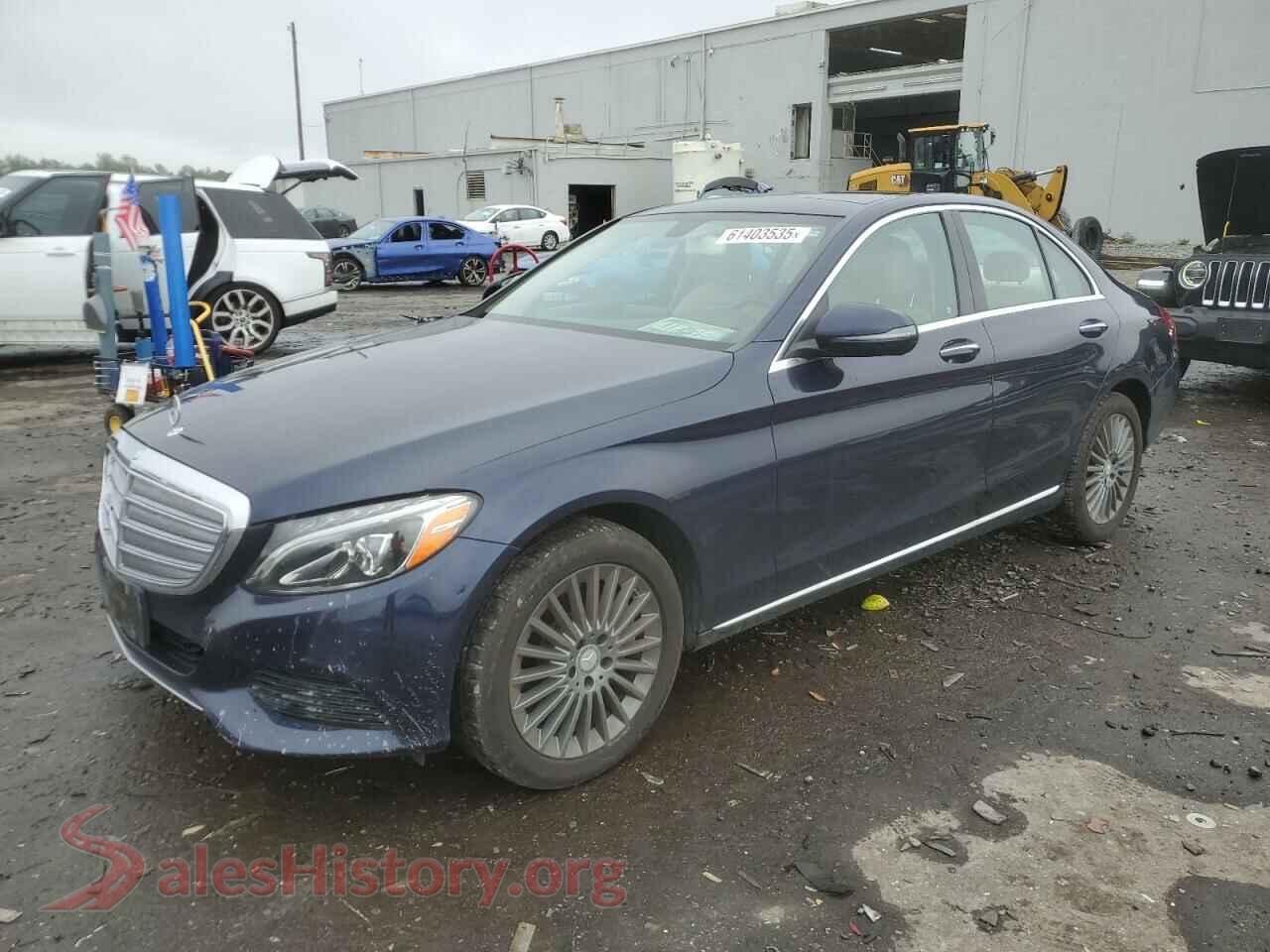 2016 MERCEDES-BENZ C-CLASS — VIN 55SWF4KB0GU112208